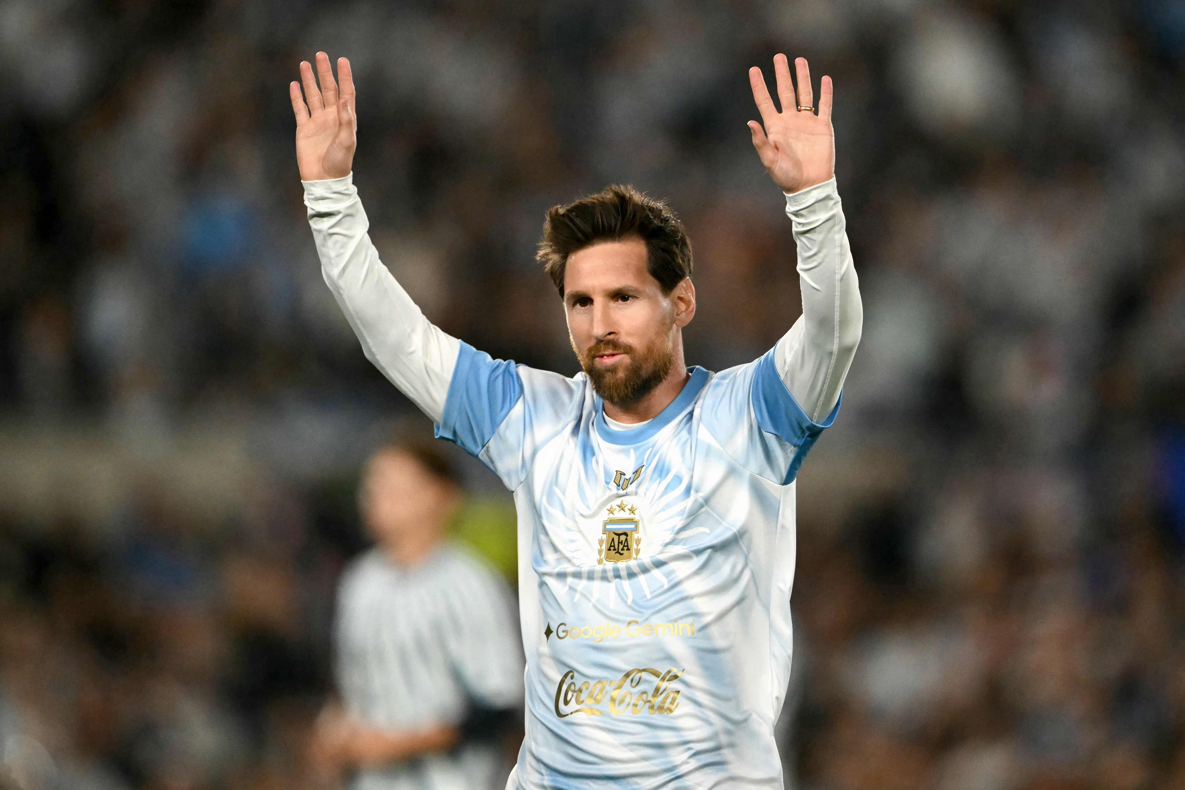 Lionel Messi hat sich von der Fußball-NBühne verabschiedet.