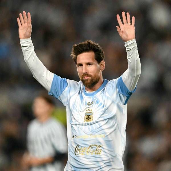 Lionel Messi hat sich von der Fußball-NBühne verabschiedet.