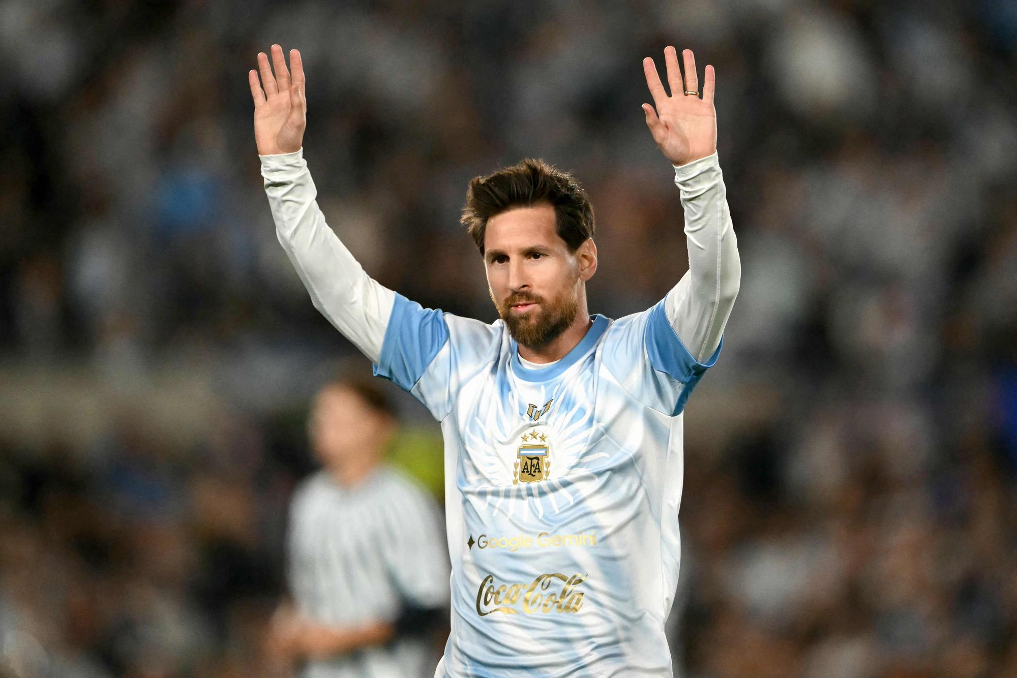 Lionel Messi hat sich von der Fußball-NBühne verabschiedet.