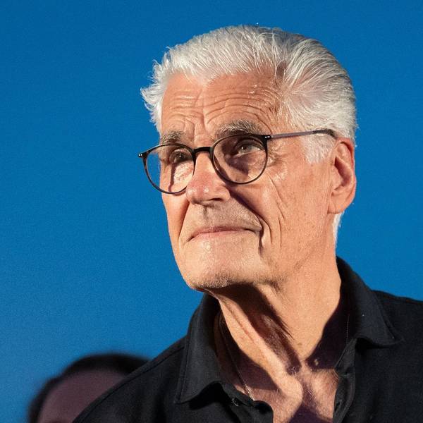 Schauspieler Sky du Mont hat in einem Interview Stellung gegen die AfD bezogen. (Bild: 2025 Getty Images for Constantin Film/Andreas Rentz)