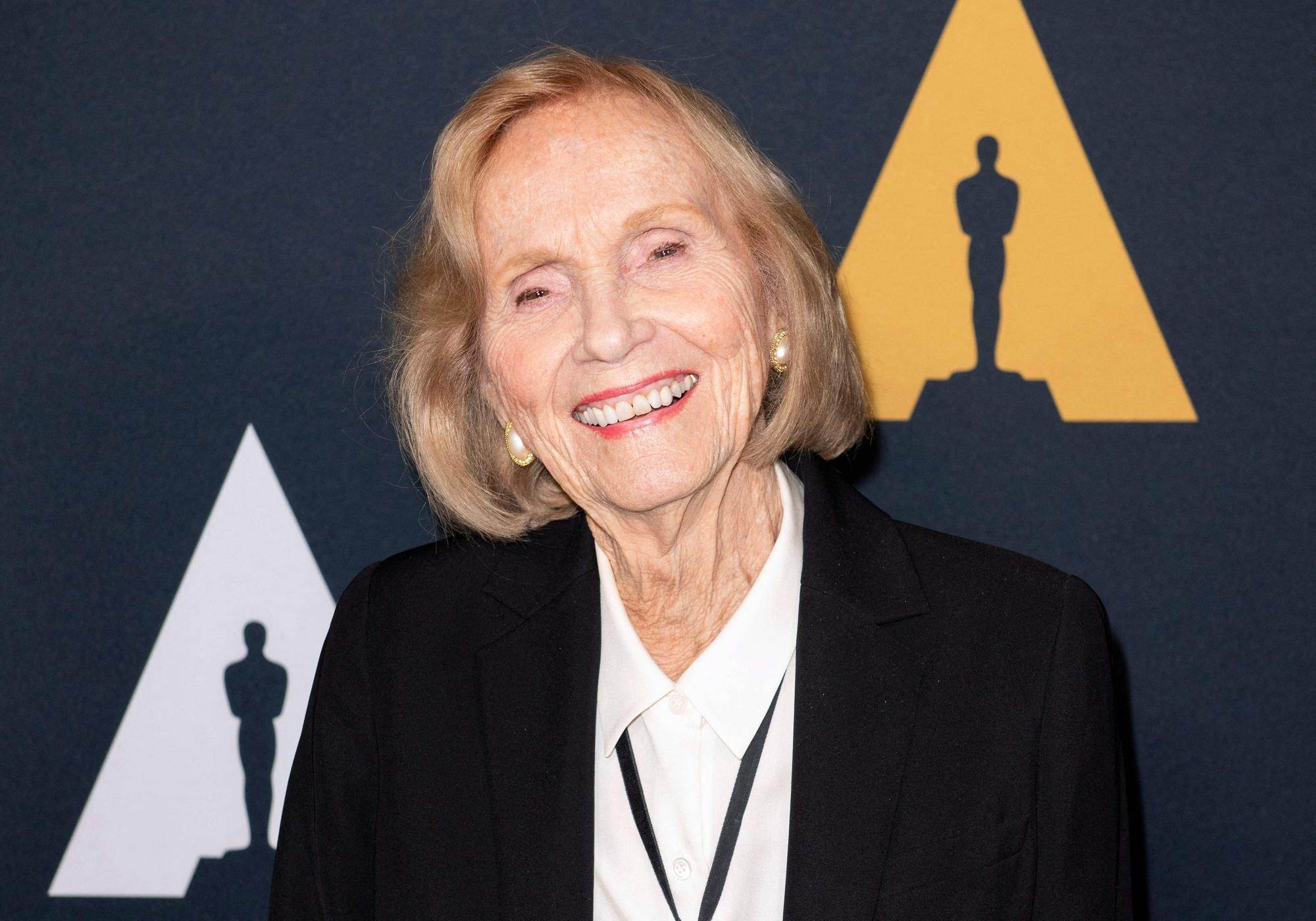 Die Schauspielerin Eva Marie Saint, hier im jahr 2019, starb mit 102 Jahren in Los Angeles.
