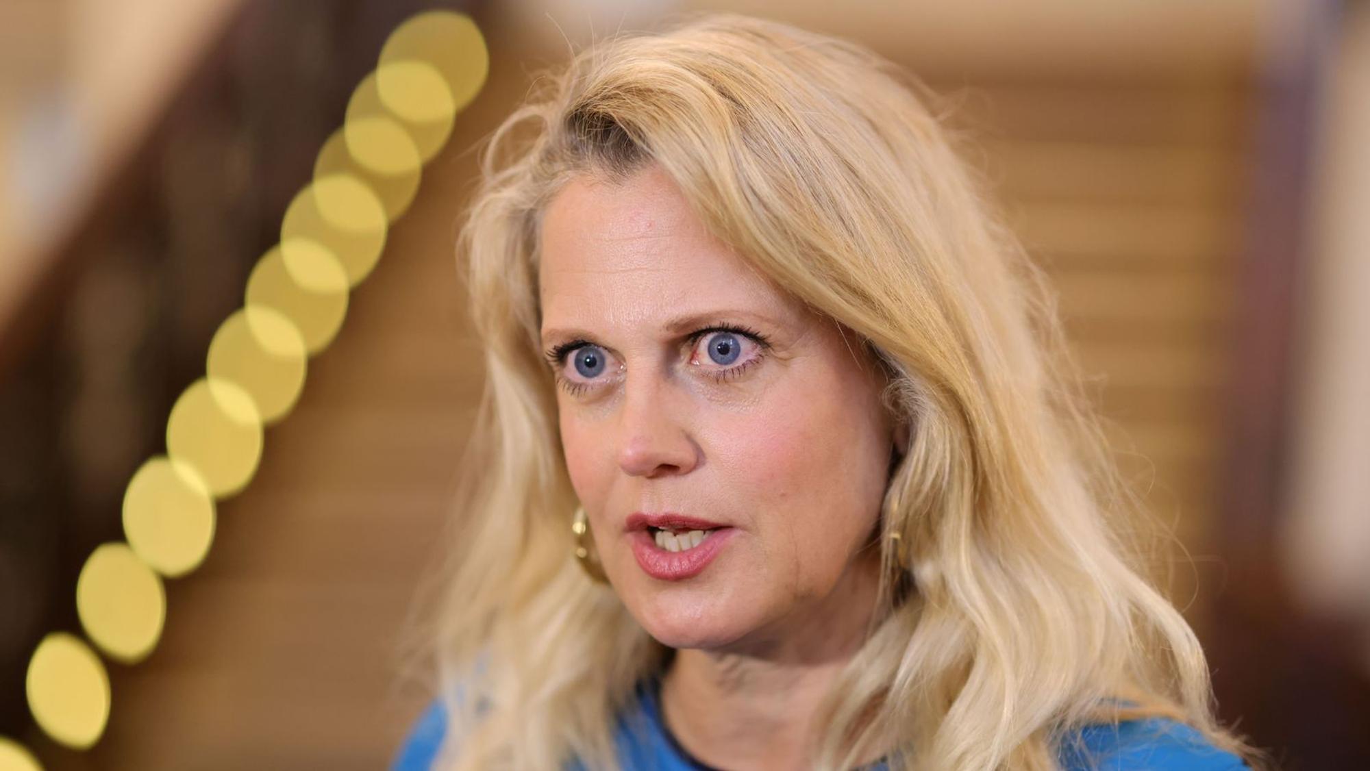Barbara Schöneberger kann dem Luxusleben wenig abgewinnen. (Bild: 2023 Getty Images/Andreas Rentz)