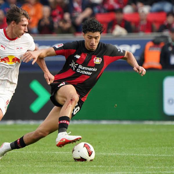 Leverkusen Fussball, 1.BL saison 2026/2027 Bayer 04 Leverkusen vs RB Leipzig, 20.09.2026, Bayarena Leverkusen Willi Orban RB Leipzig,Ungarn, Hungary, HUN , Ibrahim Maza, Bayer 04 Leverkusen *** Leverkusen Soccer, 20262027 Bundesliga Season: Bayer 04 Leverkusen vs. RB Leipzig, September 20, 2026, BayArena, Leverkusen Willi Orban, RB Leipzig, Hungary, HUN Ibrahim Maza, Bayer 04 Leverkusen