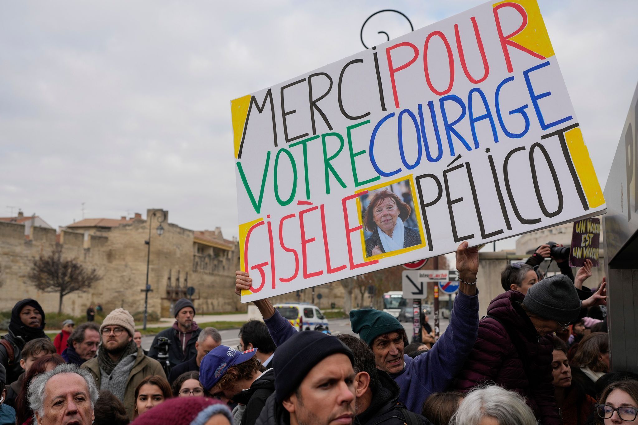 Missbrauchsprozess in Avignon