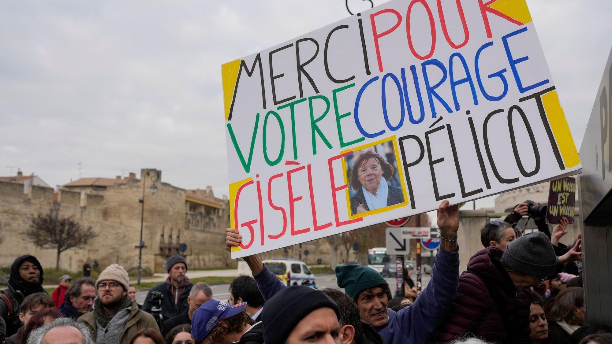 Missbrauchsprozess in Avignon