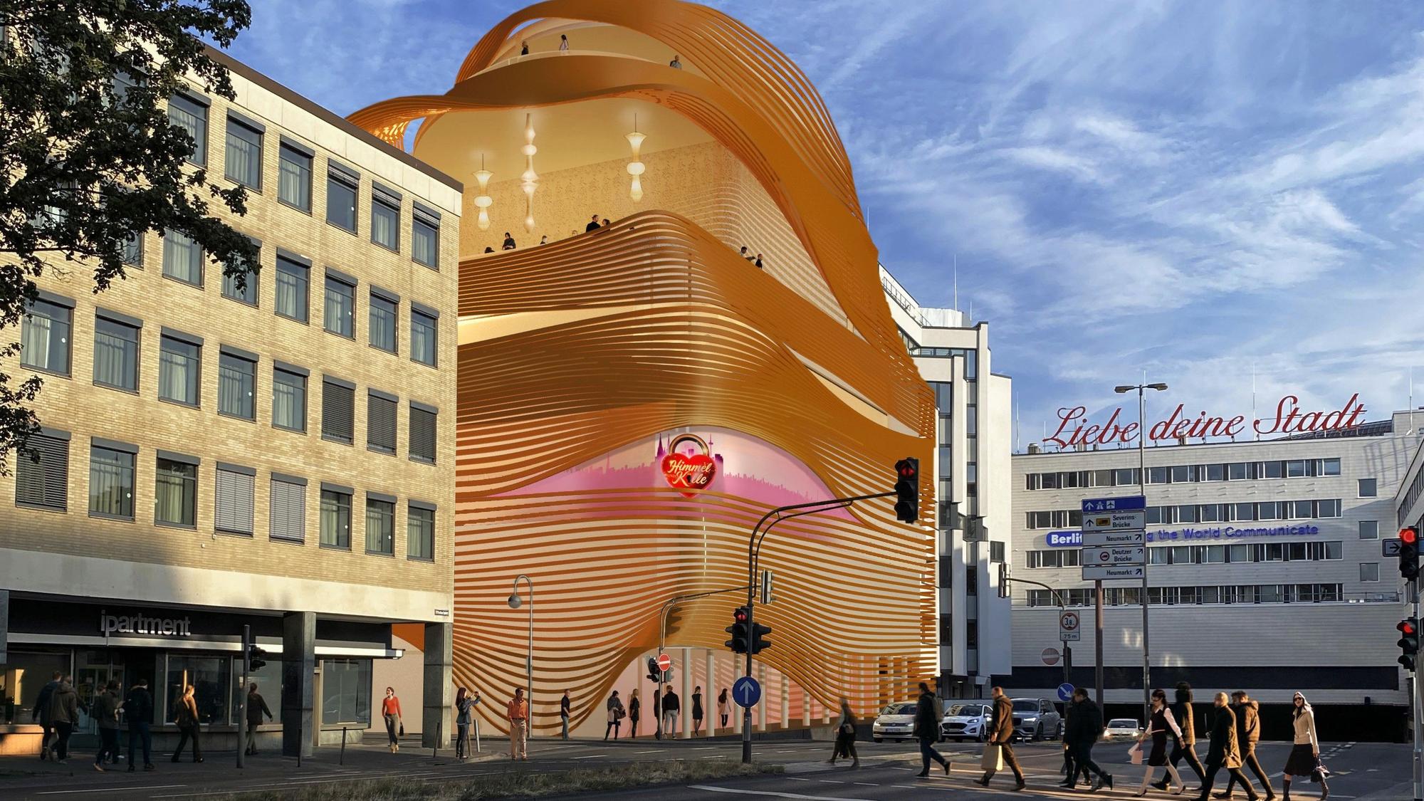 Pläne eines neuen Musicalsin der Kölner City