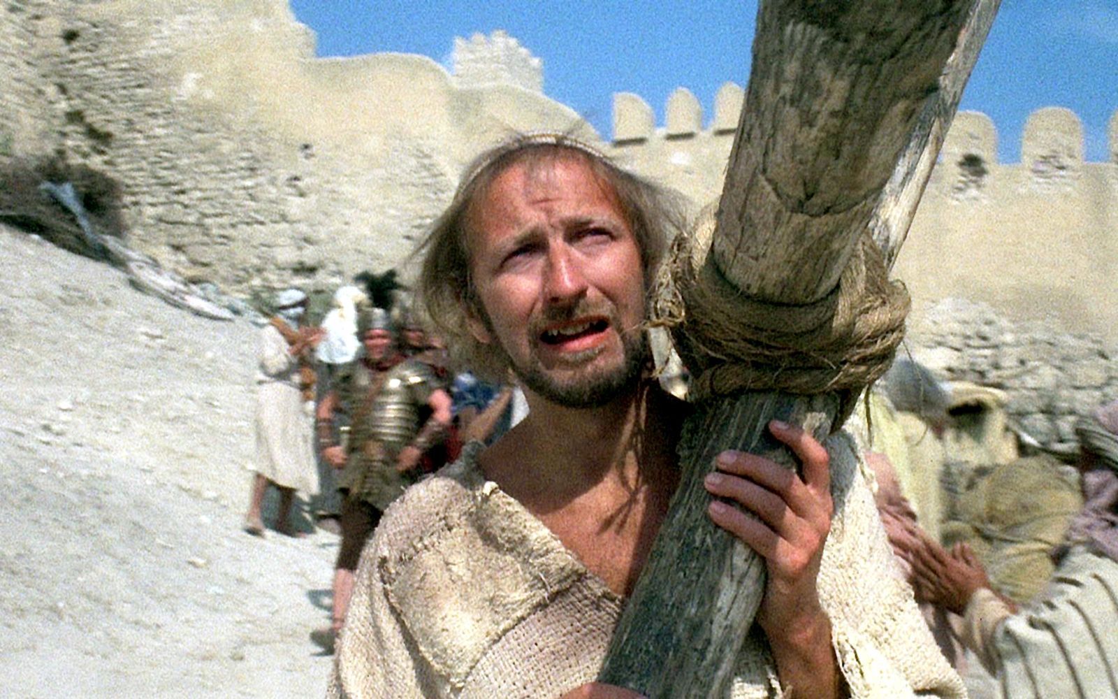 Der Heiland ward geboren! Und einer, den man irrtümlicherweise für den Messias hält: Brian von Nazareth (Graham Chapman).  (Bild: RTLZWEI)