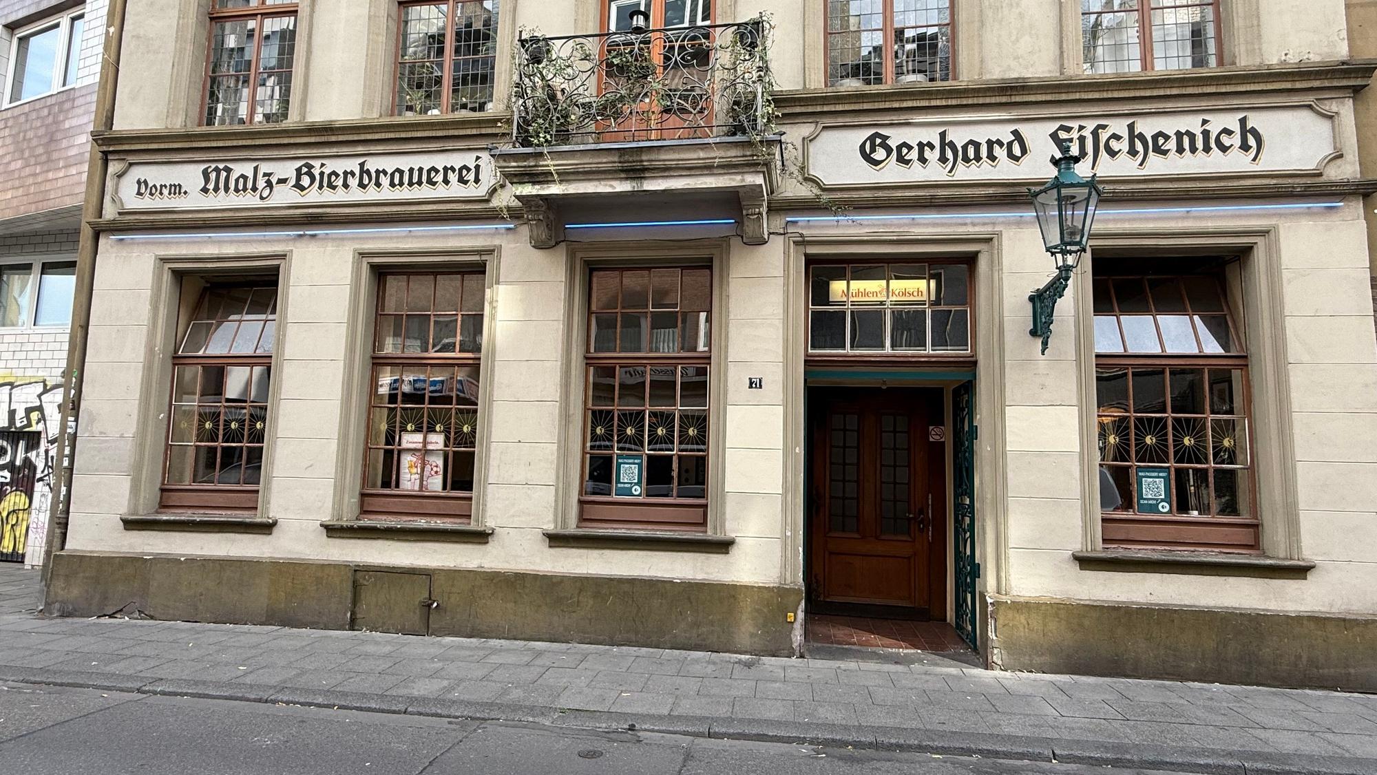 Das Kölner Traditions-Brauhaus Fischenich öffnet wieder.