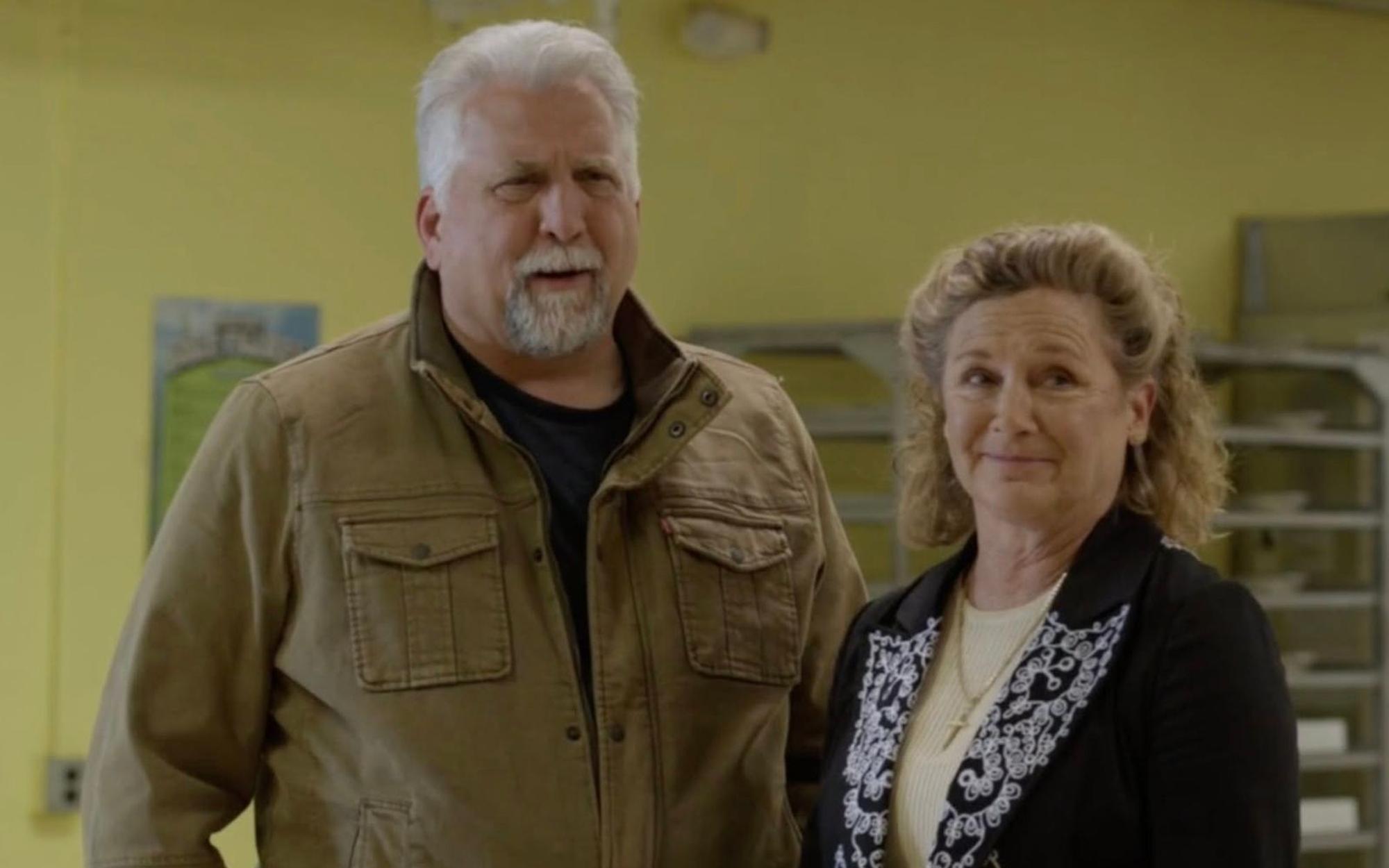 Ihre bislang letzte Rolle spielte Stephanie Zimbalist an der Seite von Daniel Roebuck in der Komödie „Lucky Louie“ (2023). (Bild: A Channel Of Peace )