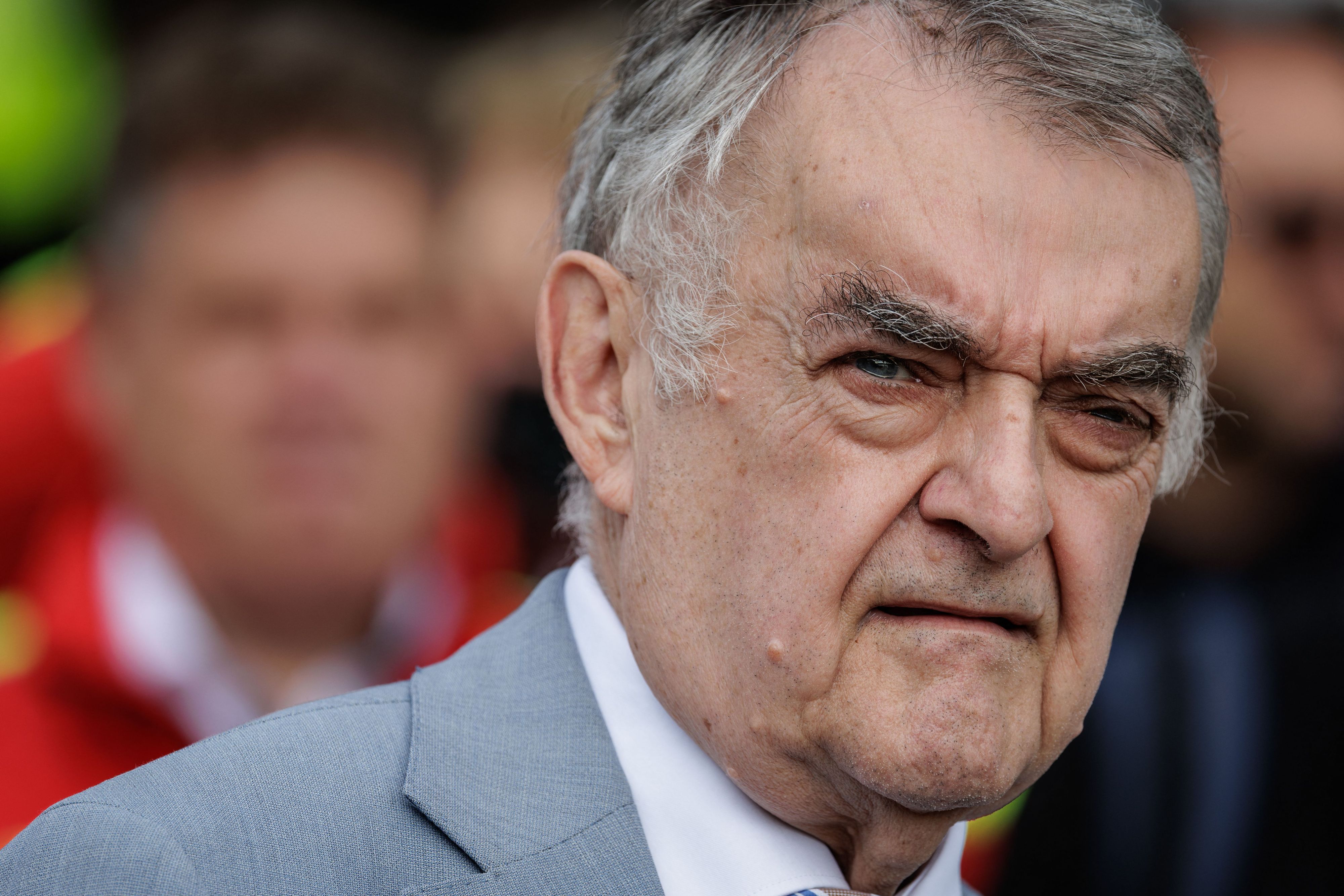 Herbert Reul (CDU), Innenminister von Nordrhein-Westfalen, hat sich im Sommer operieren lassen.