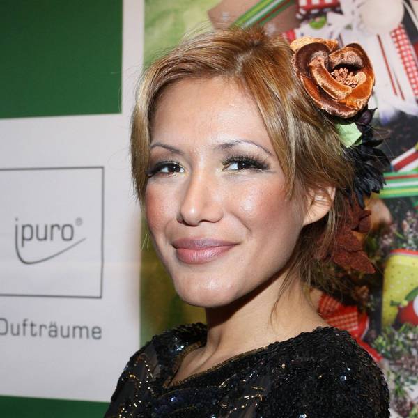 Vanessa Petruo posiert.