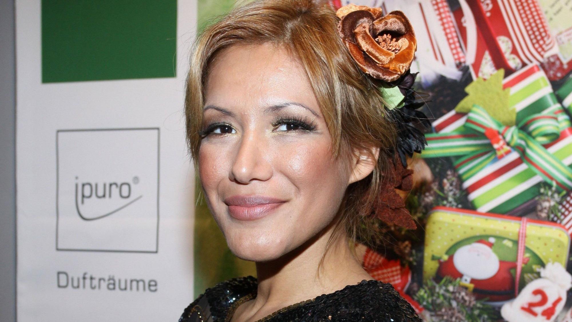 Vanessa Petruo posiert.