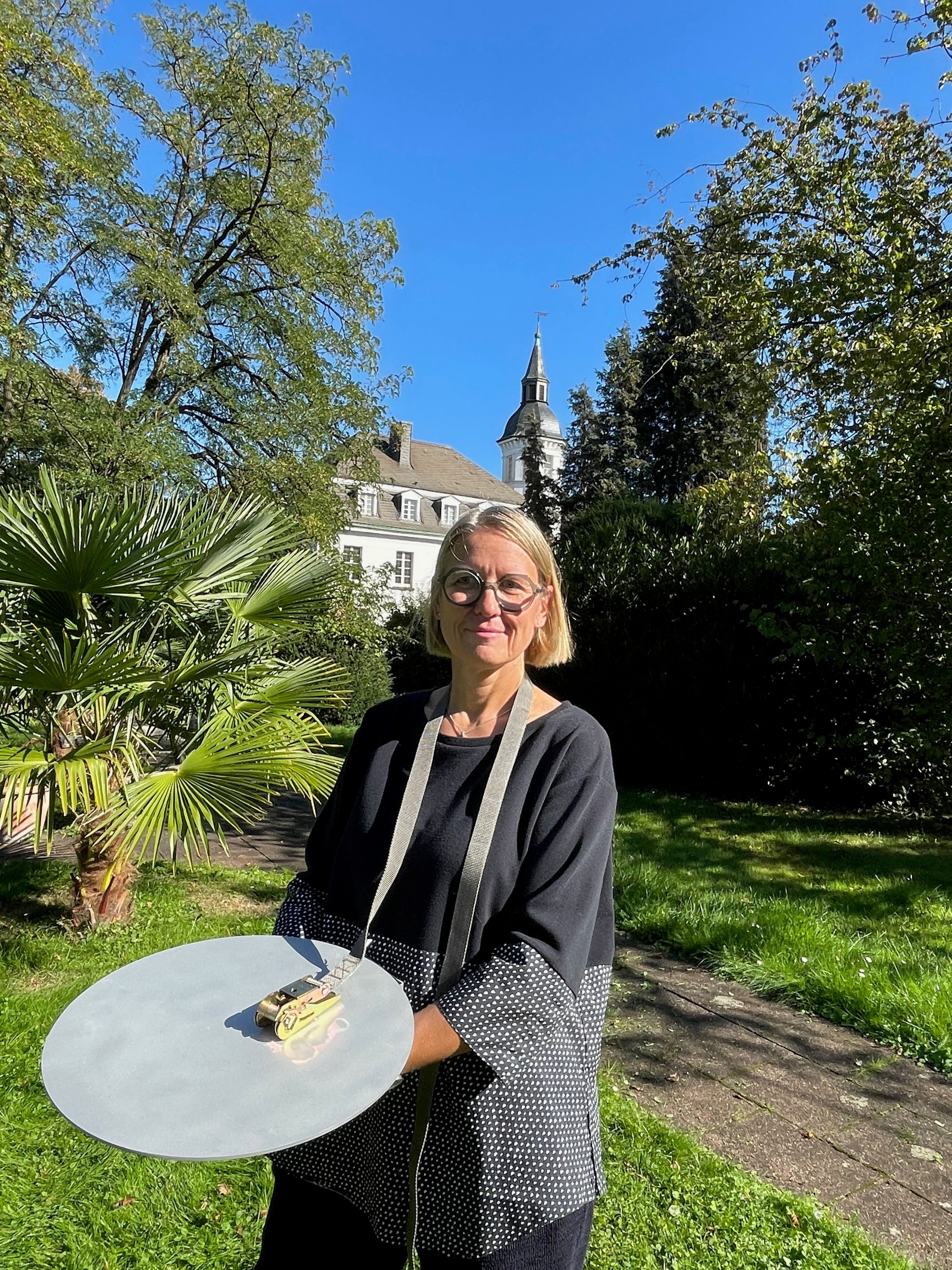 Designerin Nina Ruthe hat den „Stammtisch“ entworfen.