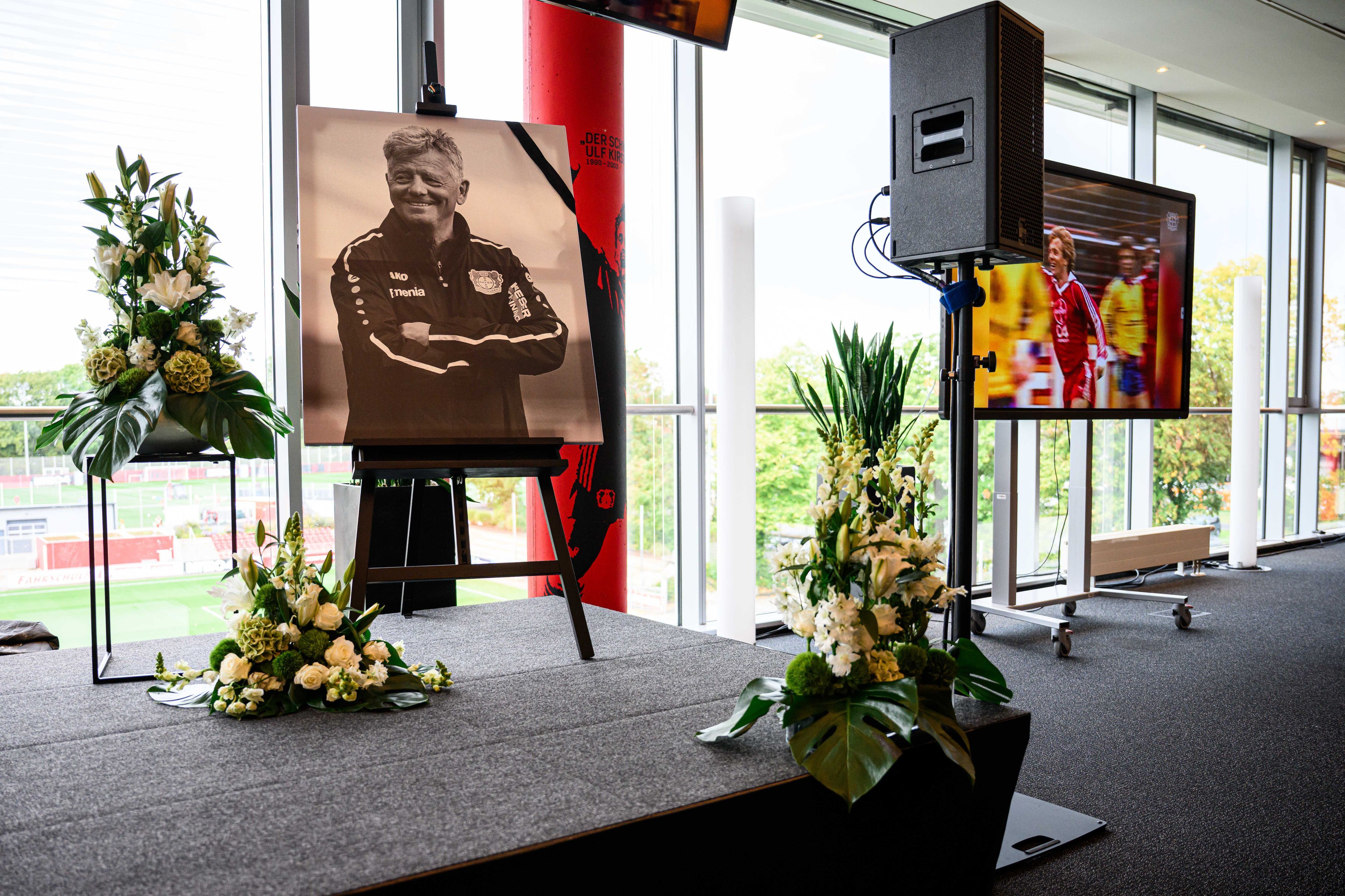 Trauerfeier von Peter Hermann in der 1904-Lounge am 08.10.2026