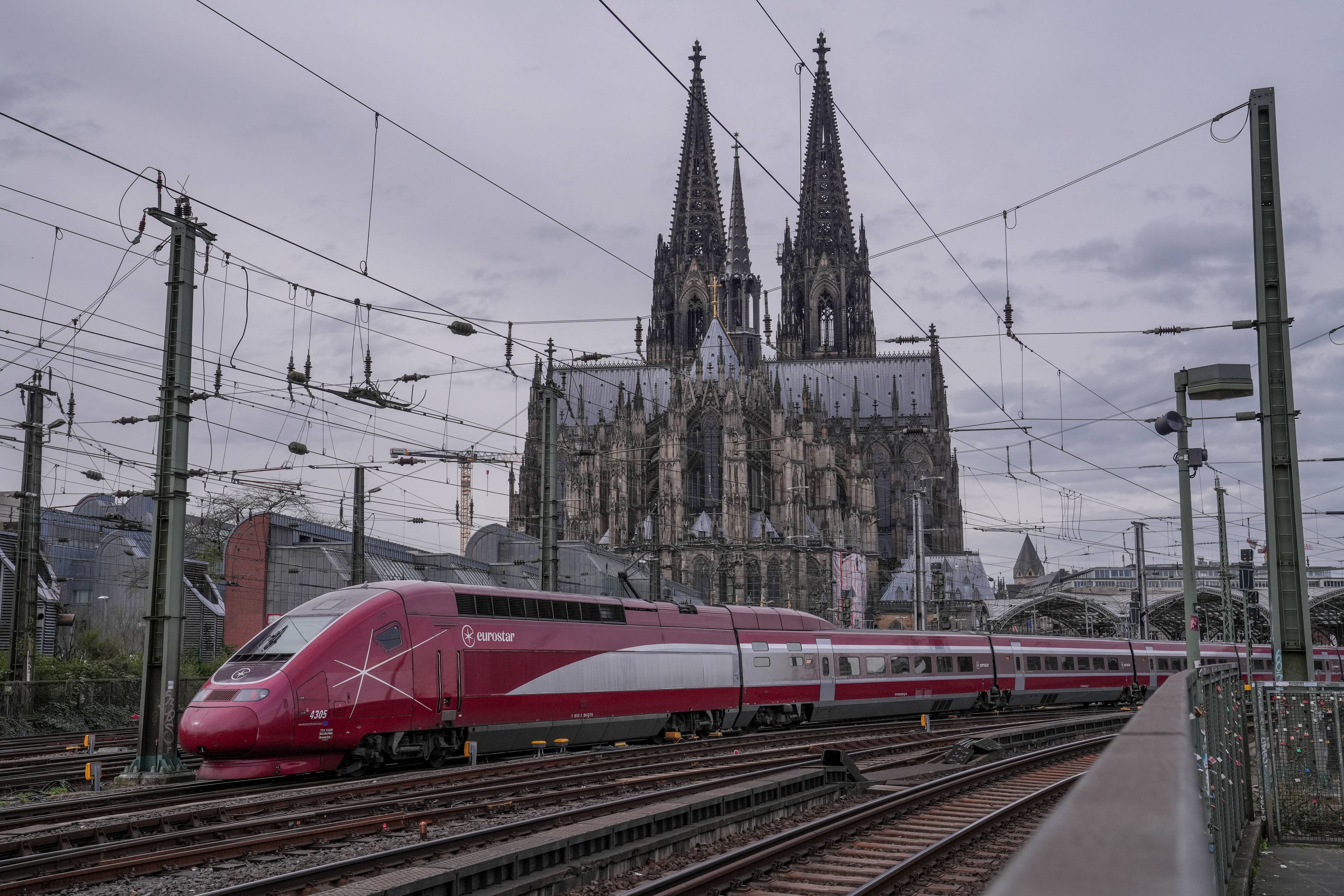 Ab Mitte der 2030er Jahre will Eurostar von Frankfurt über Köln Richtung London fahren.