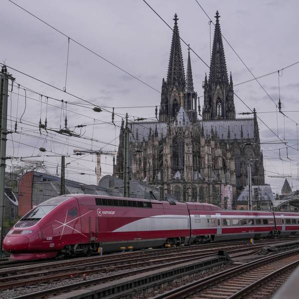 Ab Mitte der 2030er Jahre will Eurostar von Frankfurt über Köln Richtung London fahren.