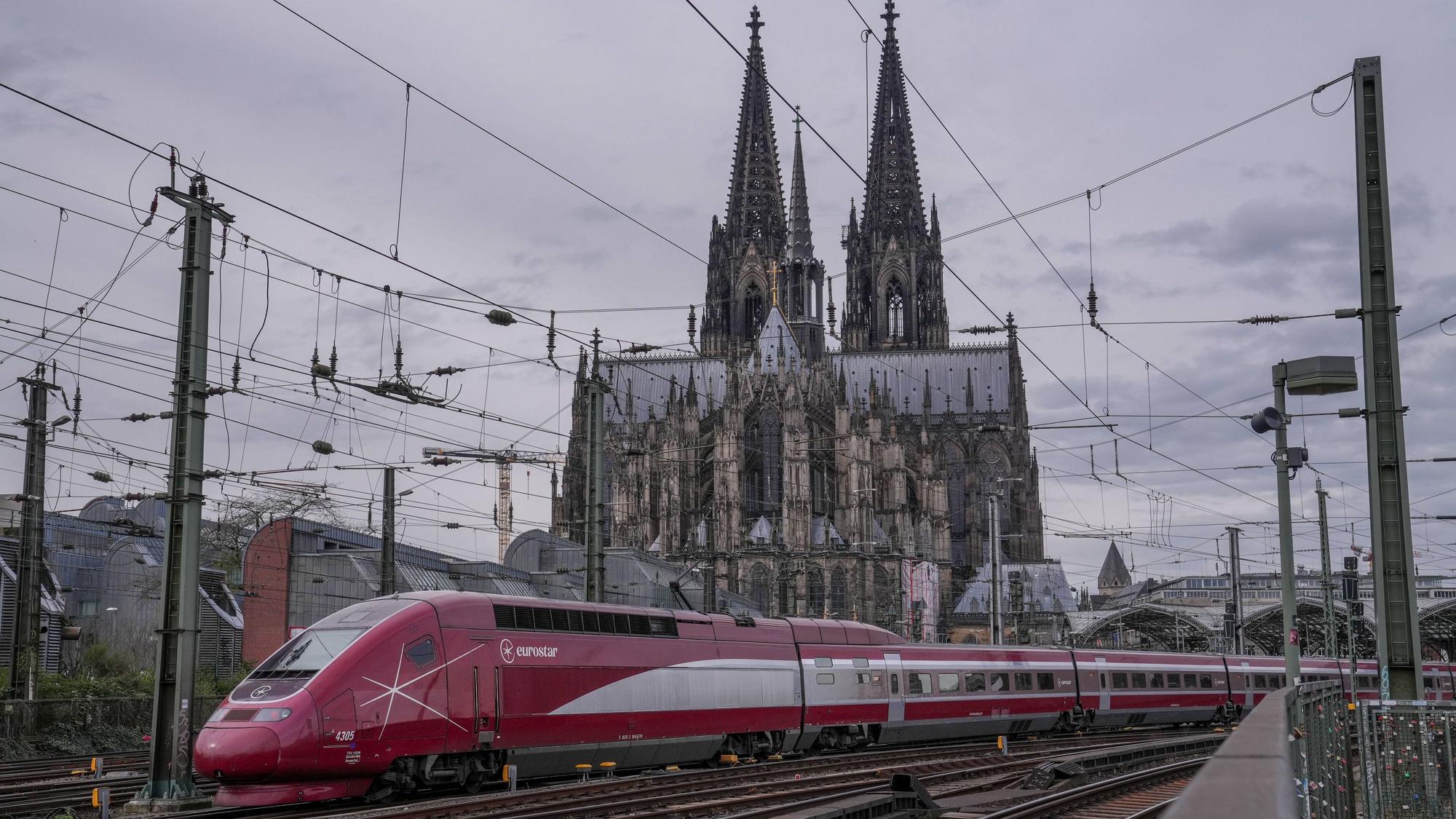Ab Mitte der 2030er Jahre will Eurostar von Frankfurt über Köln Richtung London fahren.