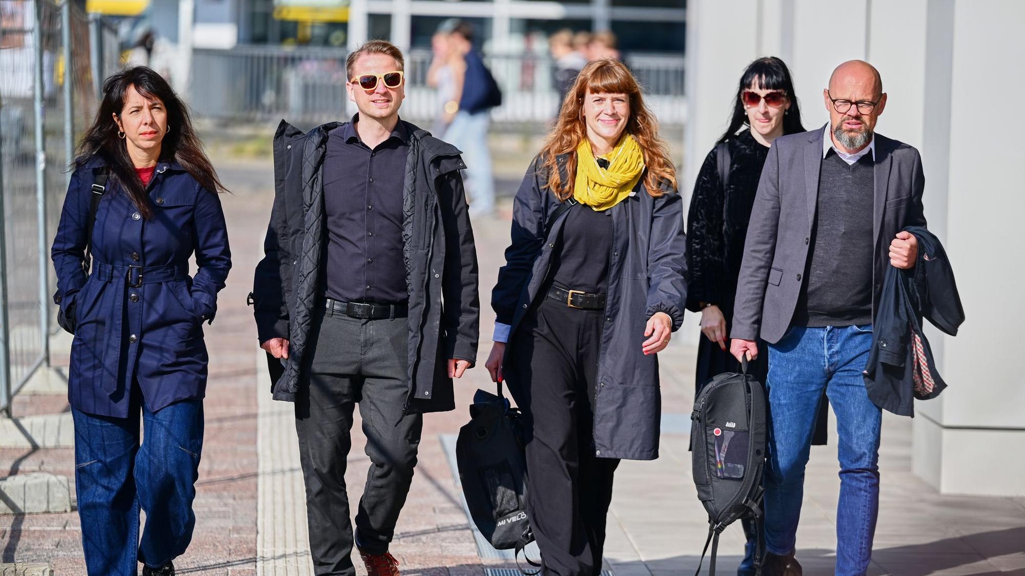Ringen um Regierungsbildung in Berlin