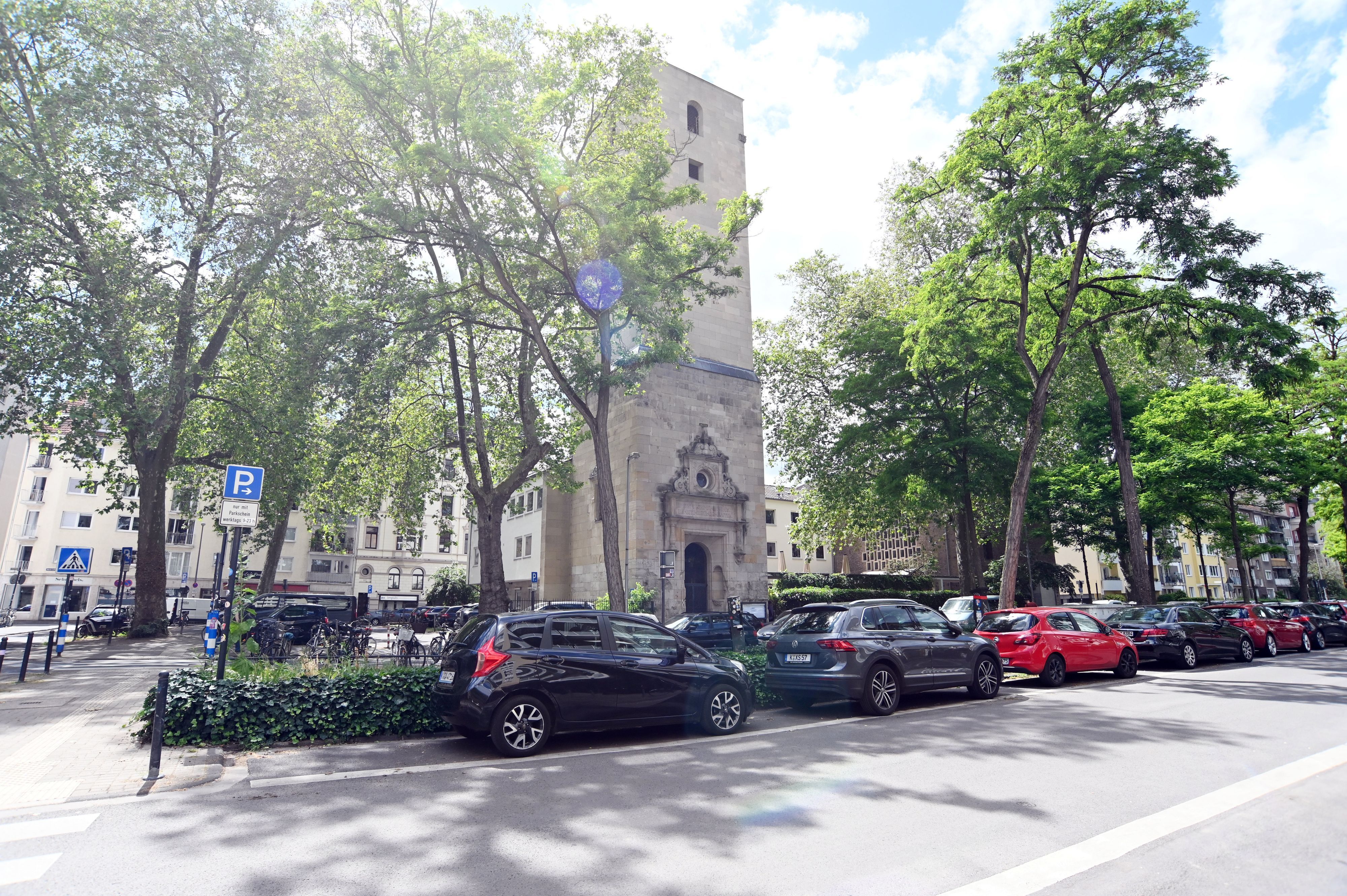 Die Lutherkirche in der Südstadt. (Archivbild)