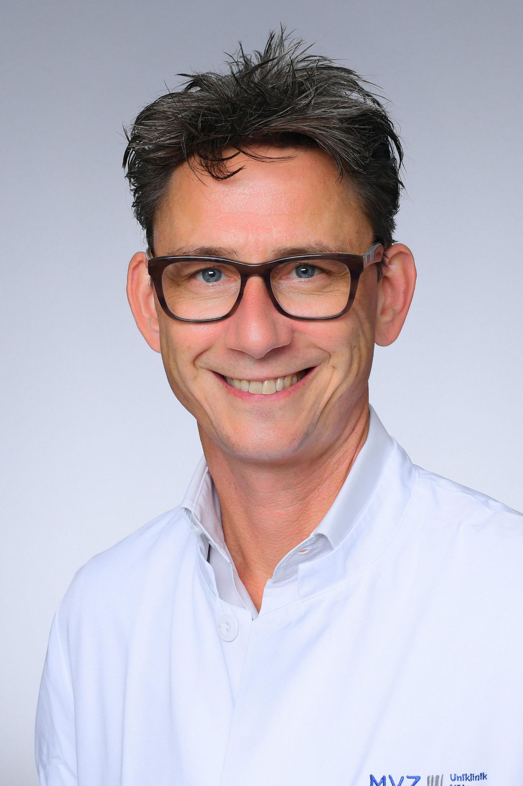 Portrait Ingo Gottschalk Frauenklinik