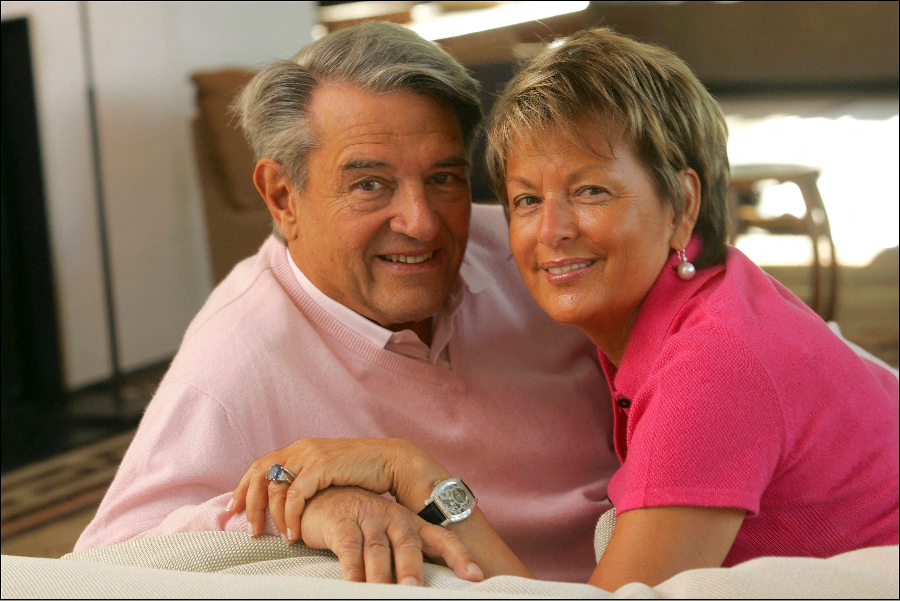 Myriam Ullens de Schooten und ihr Mann Baron Guy.