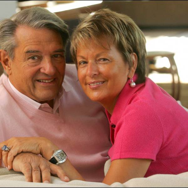 Myriam Ullens de Schooten und ihr Mann Baron Guy.