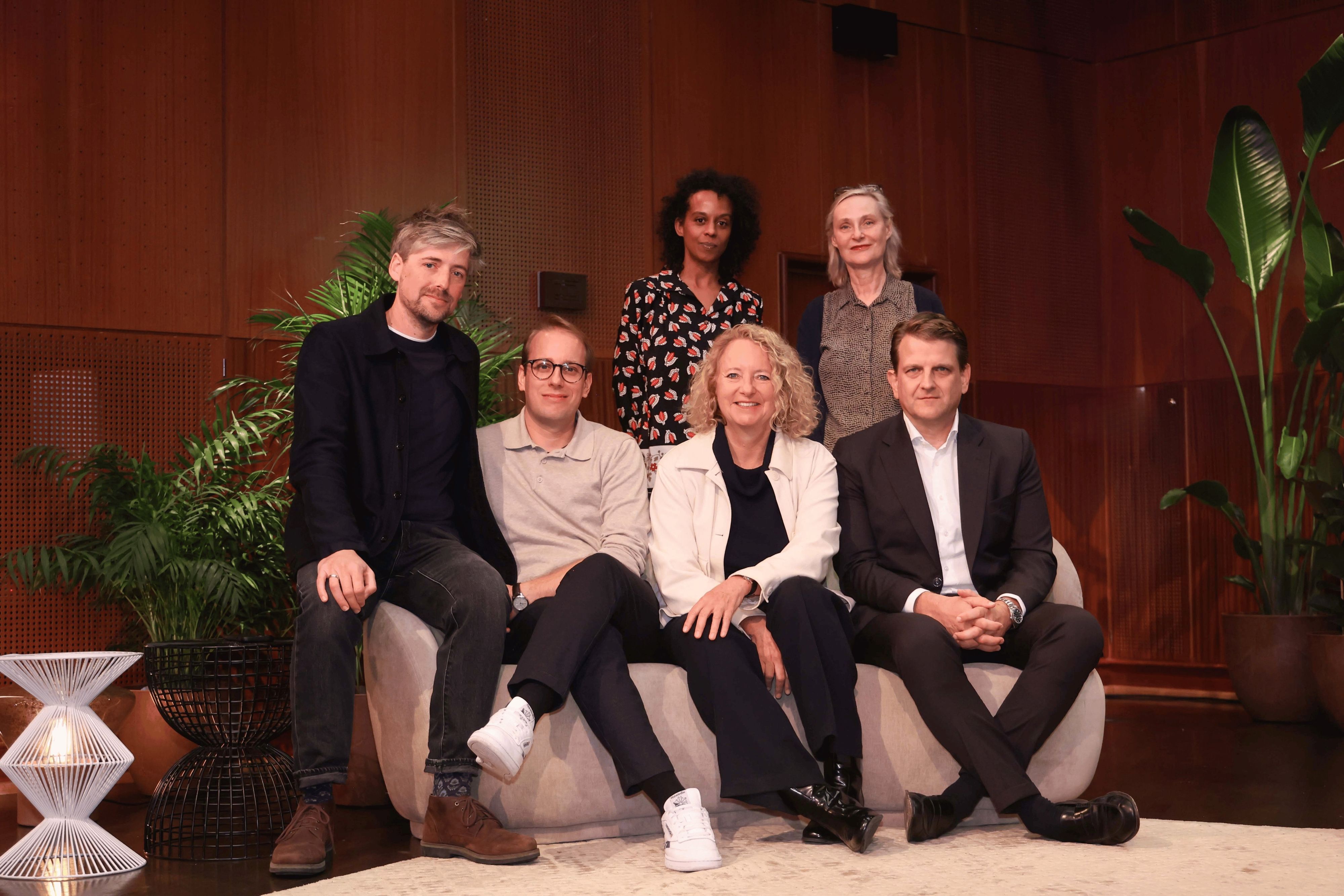 Das Podium diskutierte im Sendesaal des WDR über den Wert des Dokumentarfilm.