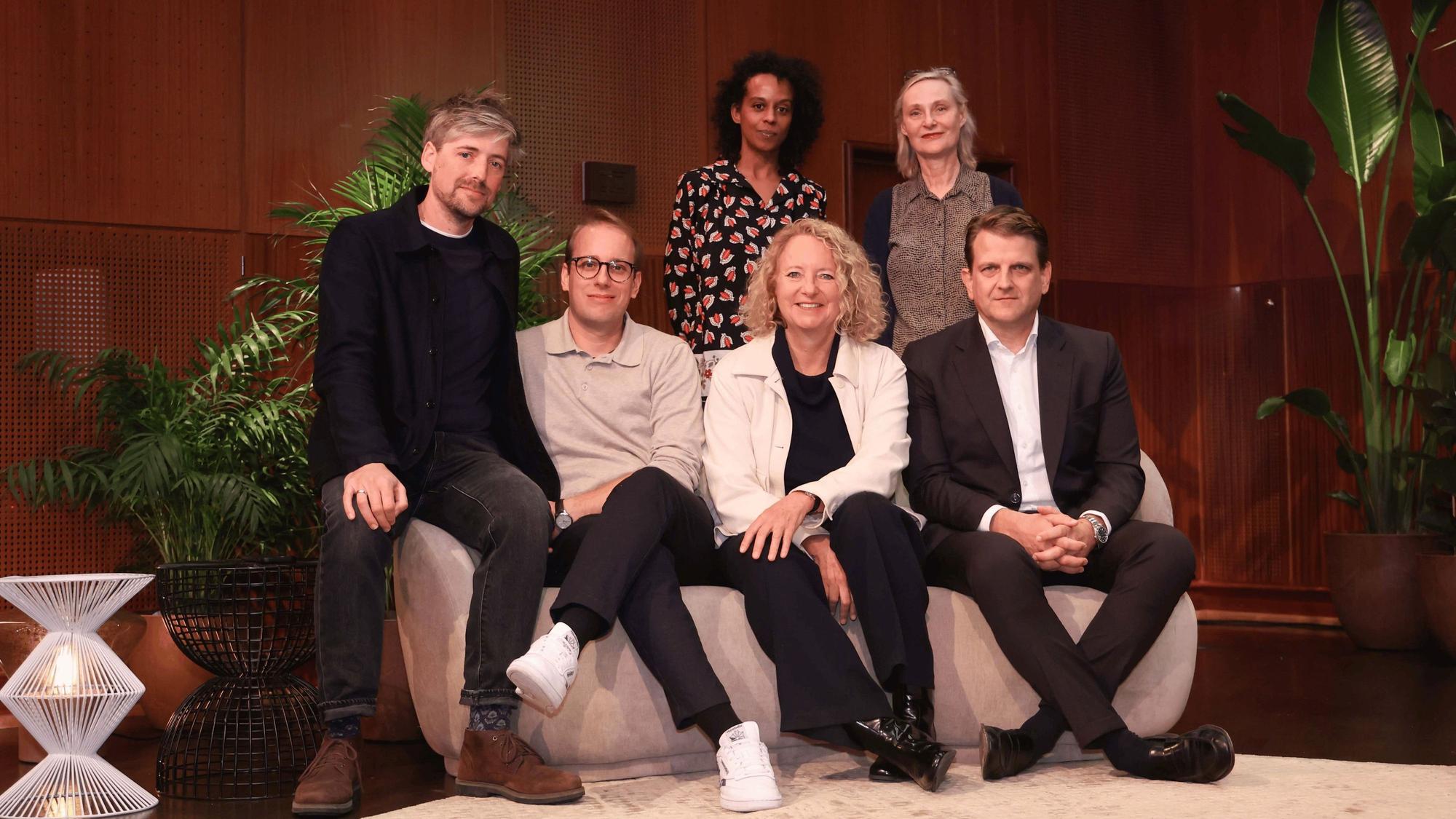 Das Podium diskutierte im Sendesaal des WDR über den Wert des Dokumentarfilm.