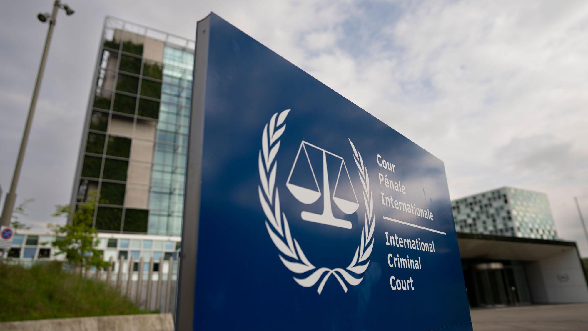 Außenansicht des Internationalen Strafgerichtshofs (ICC) in Den Haag.
