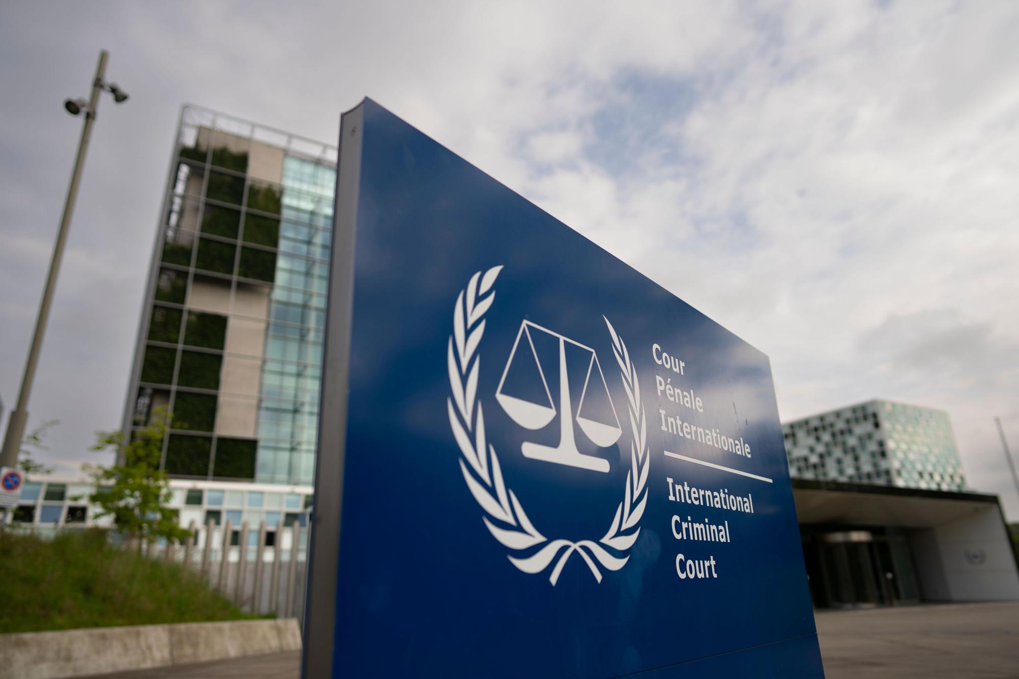 Außenansicht des Internationalen Strafgerichtshofs (ICC) in Den Haag.