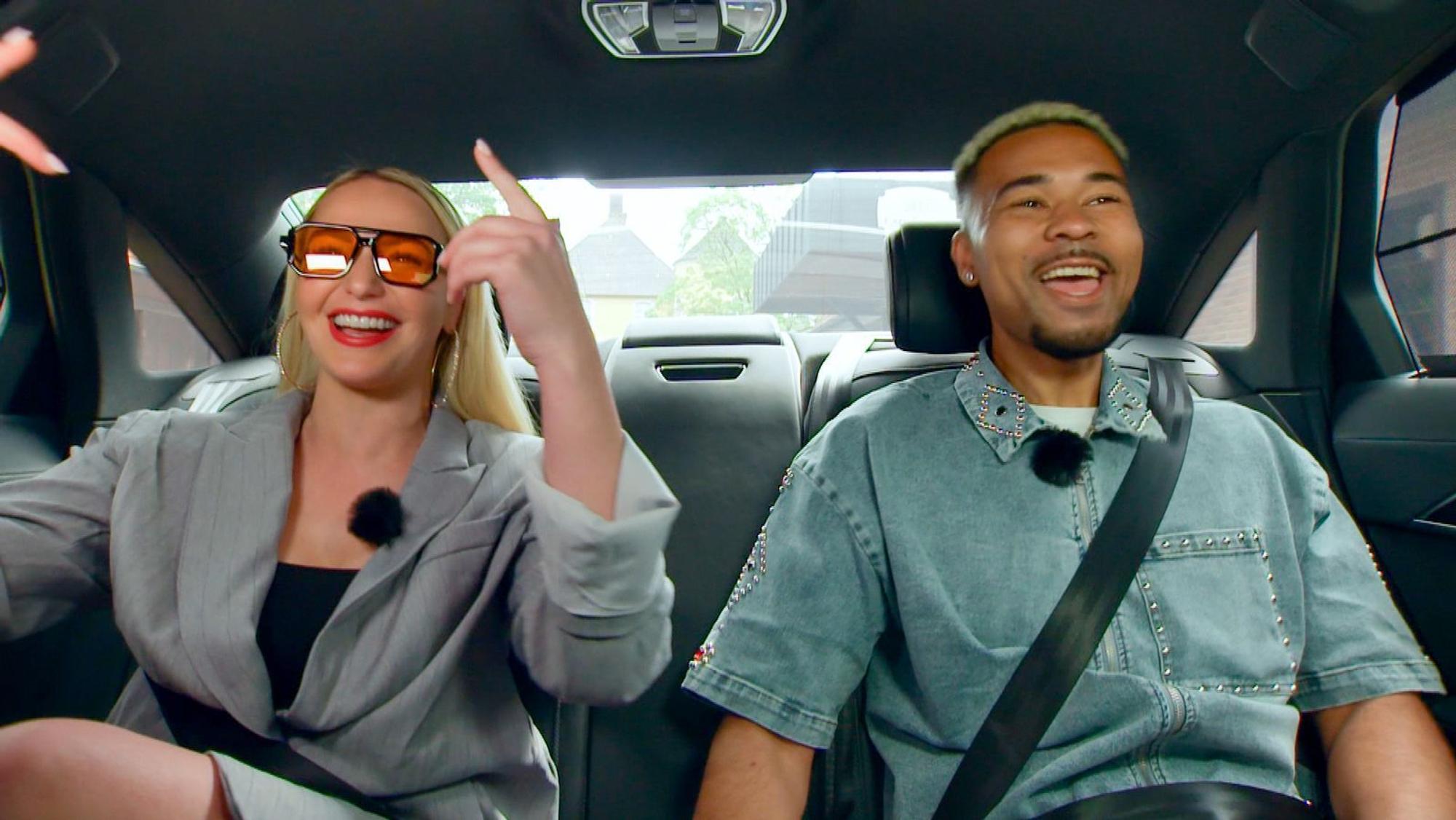 Siegessicher sind Anita und Fabrice ins Sommerhaus gezogen - doch in Folge 7 müssen sie gehen. (Bild: RTL)