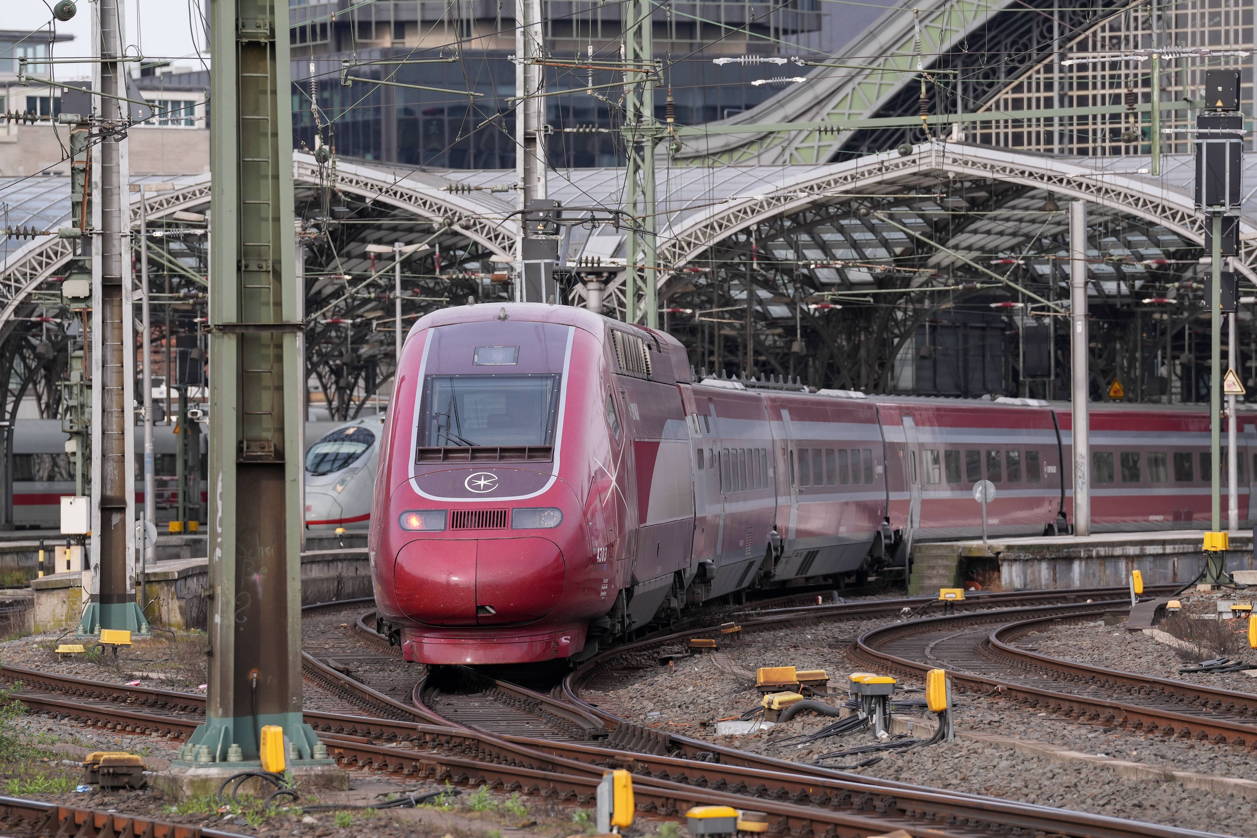 Ab geht's nach London: Die Kölner träumen von einer Direktverbindung mit dem Eurostar.