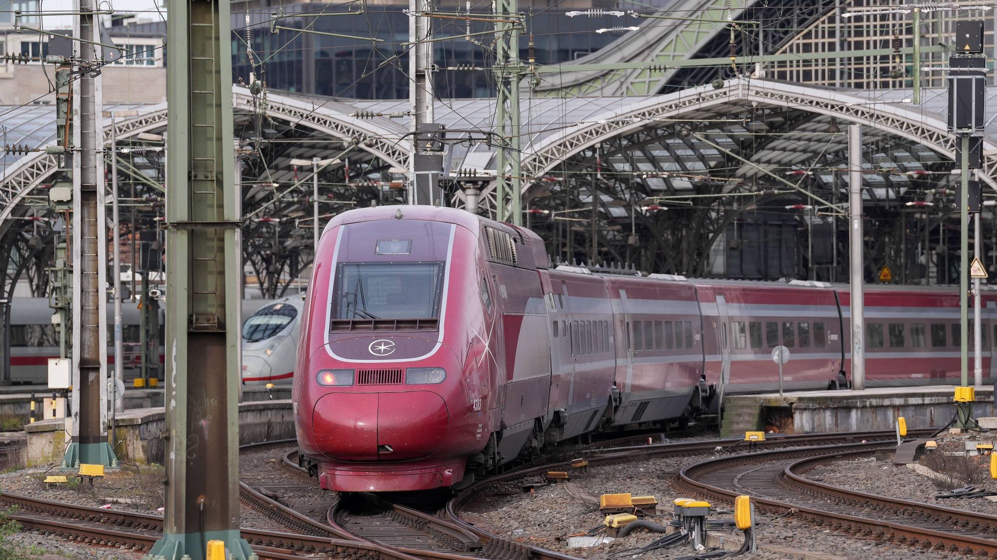 Ab geht's nach London: Die Kölner träumen von einer Direktverbindung mit dem Eurostar.