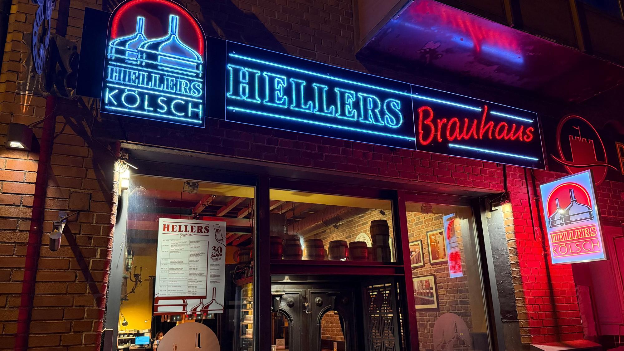 Das Hellers Brauhaus ist am Donnerstagabend geöffnet für alle normalen Besucher, sowie für alle Lesefreunde.