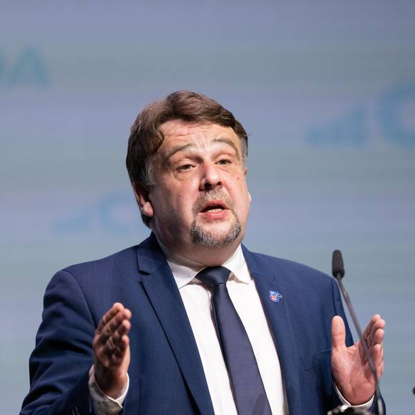„Eine Vollkatastrophe“: Dennis Radtke, Chef des CDU-Sozialflügels, will den Absturz seiner Partei aufhalten.