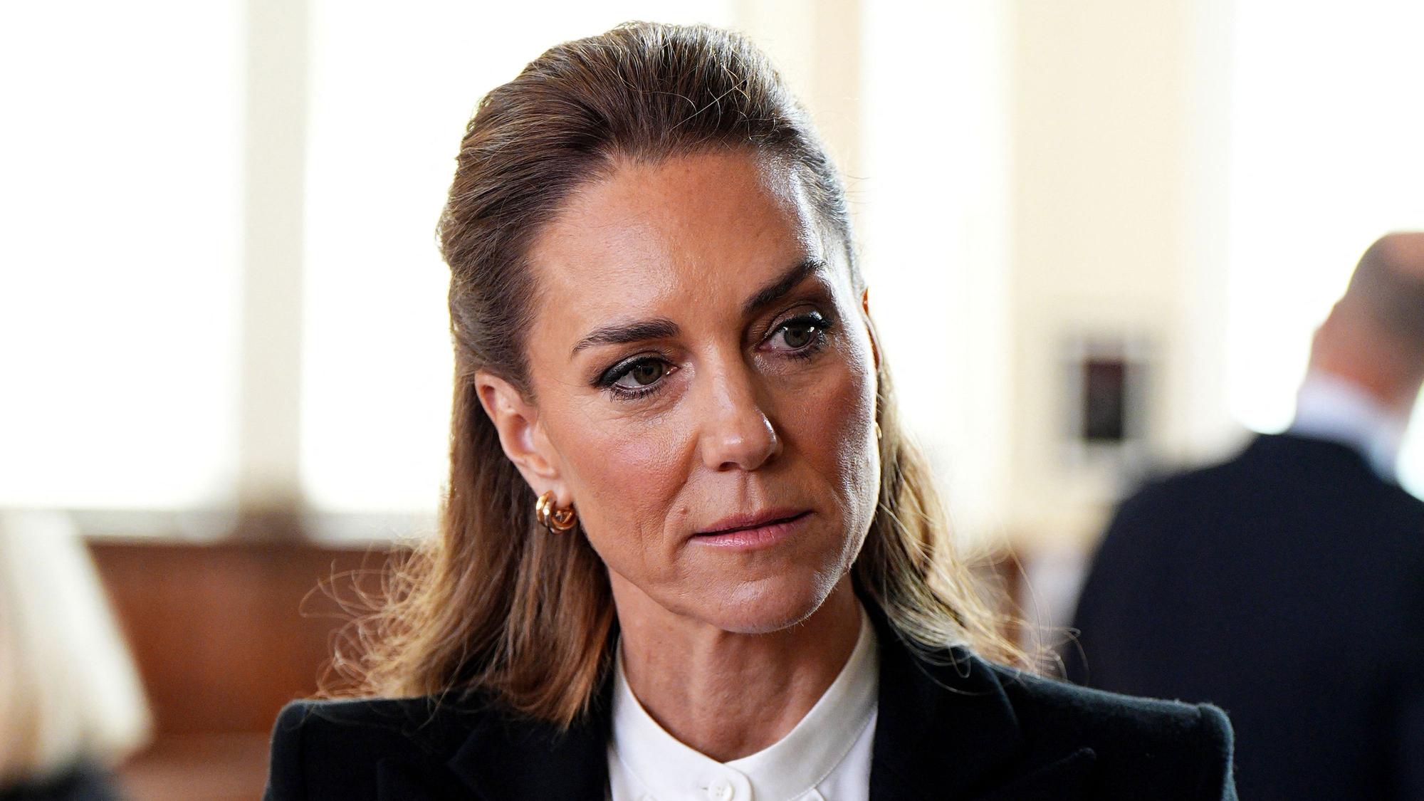 Prinzessin Kate beim Besuch in Belfast.
