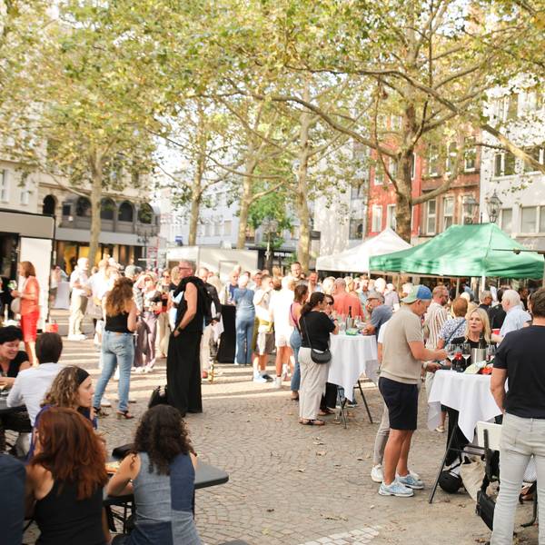 Der Markt-Treff Rudolfplatz im August