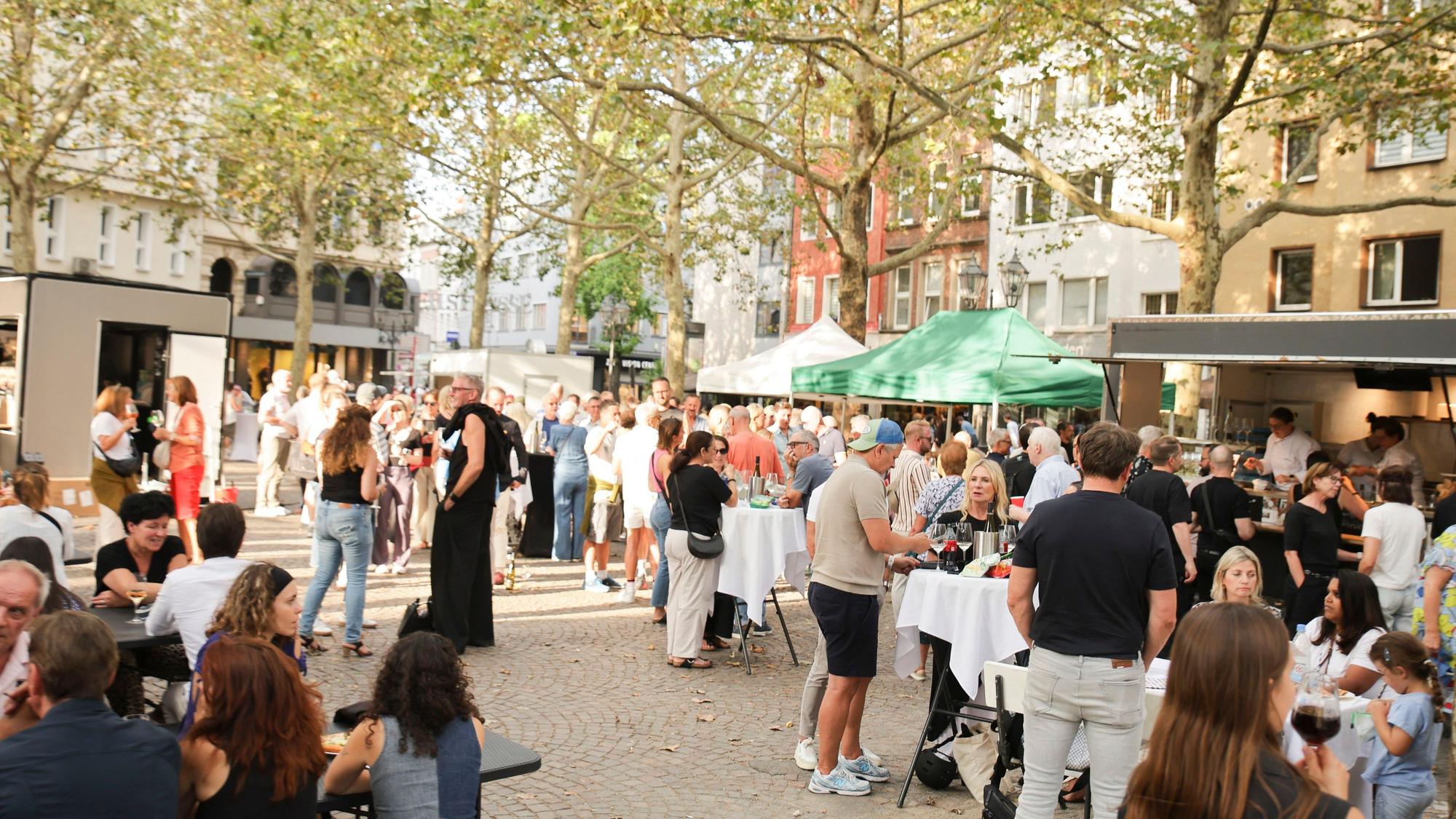 Der Markt-Treff Rudolfplatz im August