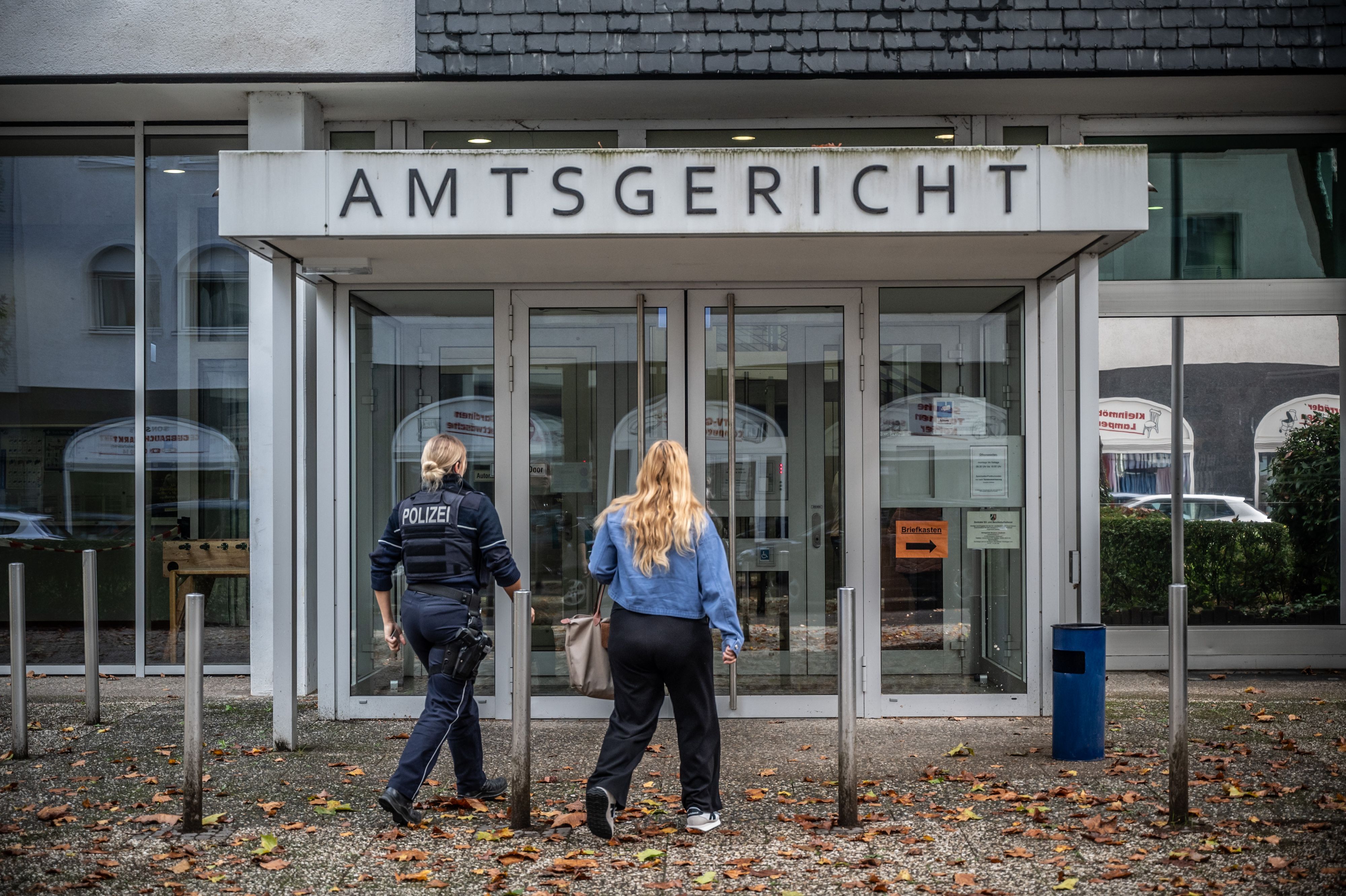 Das Amtsgericht Leverkusen Bild: Ralf Krieger