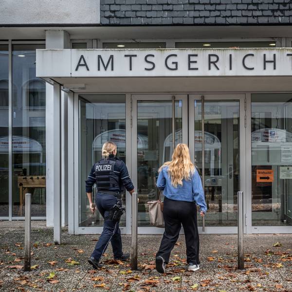Das Amtsgericht Leverkusen Bild: Ralf Krieger