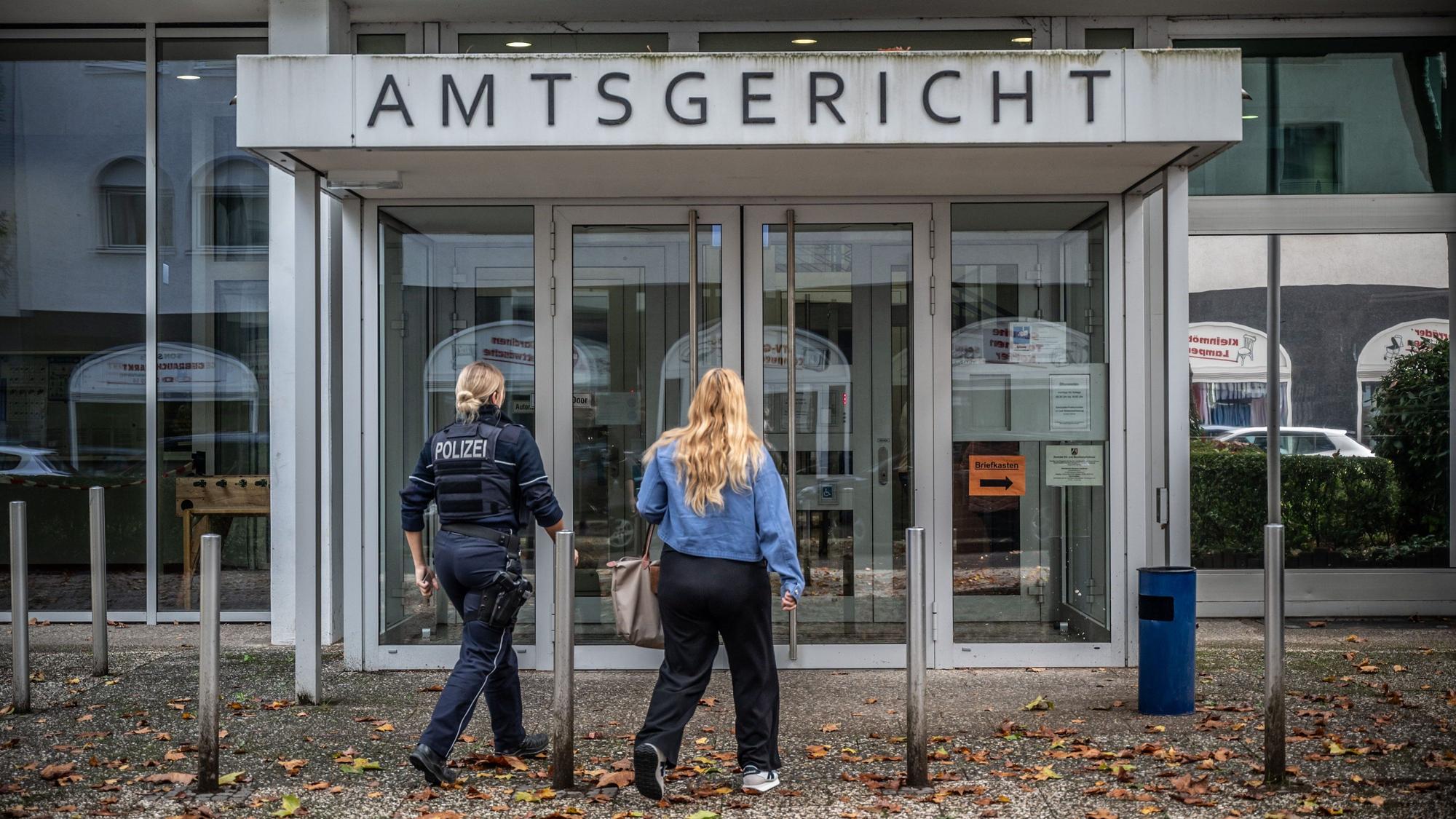 Das Amtsgericht Leverkusen Bild: Ralf Krieger