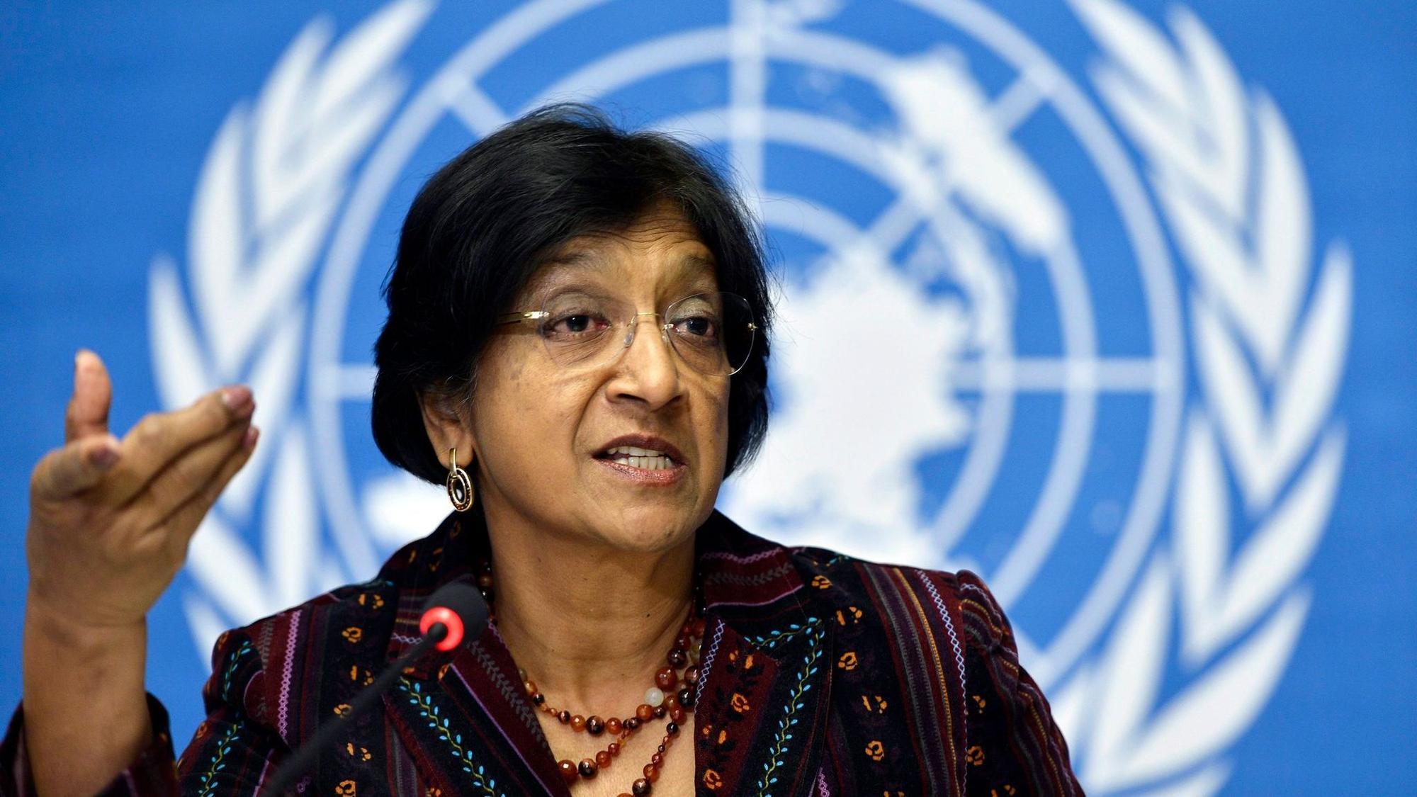 Navanethem Pillay