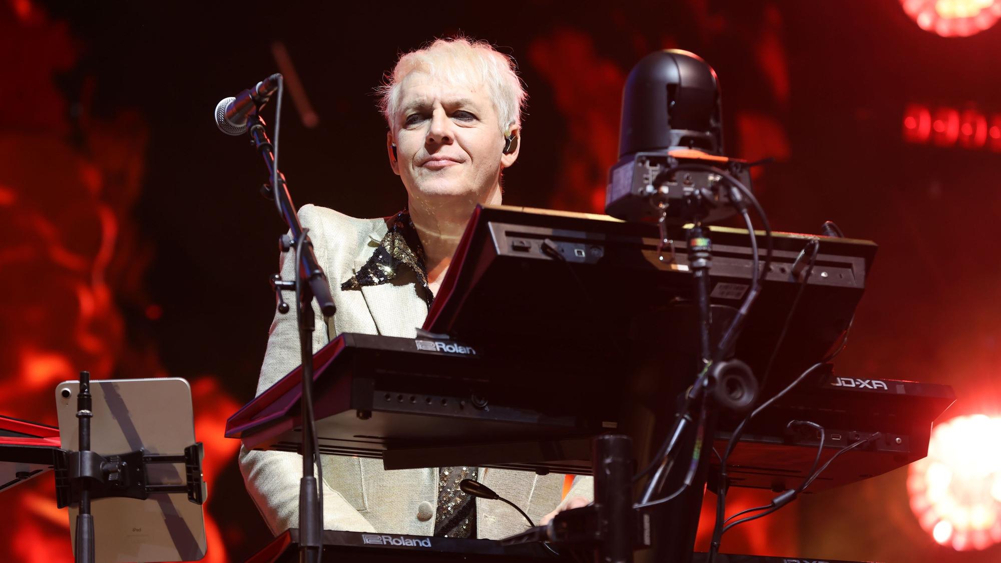 08.10.2026. Köln: Konzert der Band Duran Duran in der Lanxess Arena. Foto: Martina Goyert