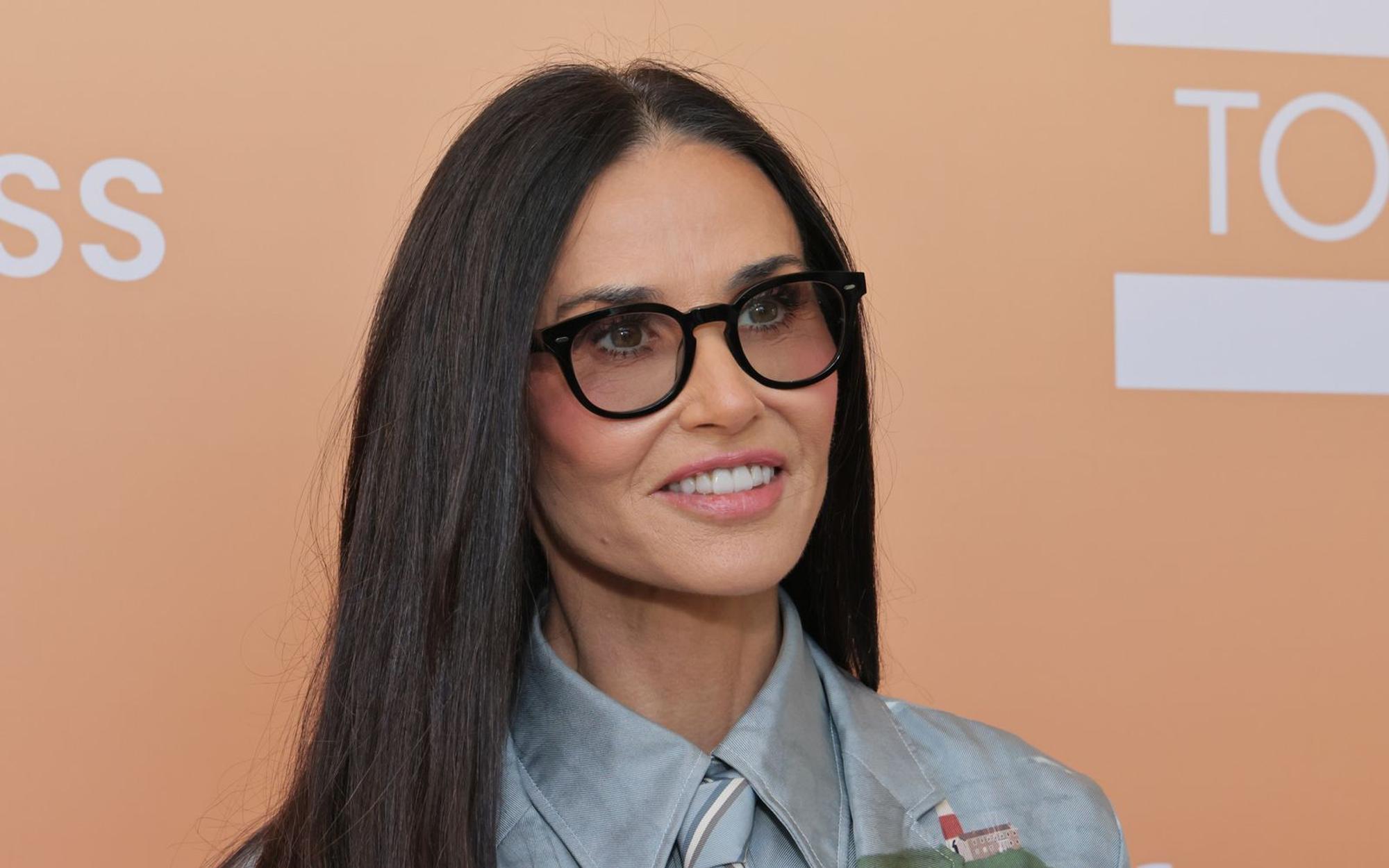 Als junge Frau hatte Demi Moore mit einer Abhängigkeit von Alkohl und Drogen zu kämpfen. (Bild: Getty Images / Rodin Eckenroth)