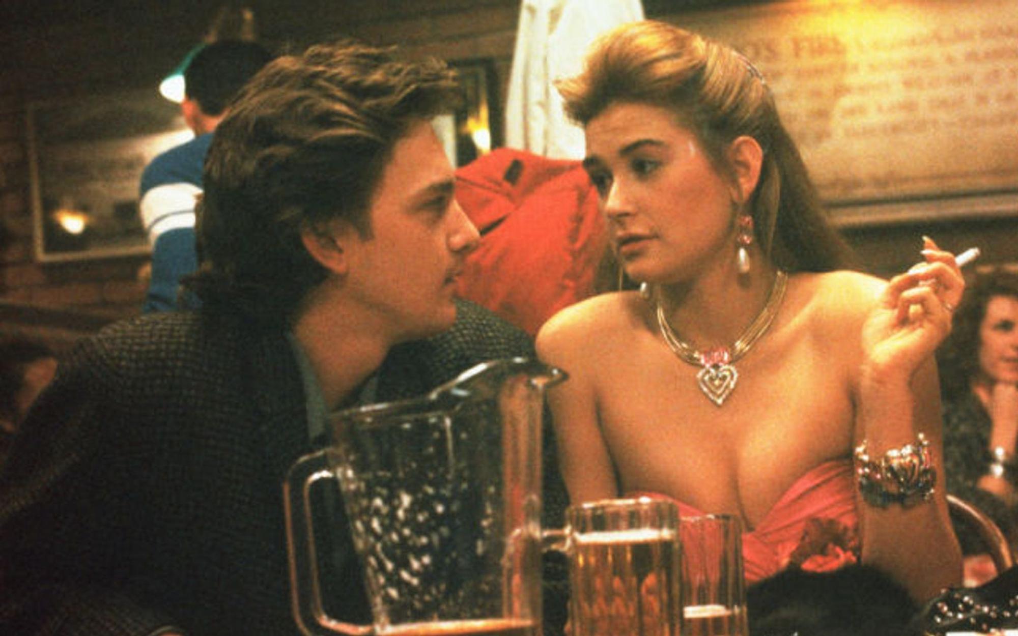 Ihre Rolle in „St. Elmo's Fire“ brachte Demi Moores (mit Andrew McCarthy) Karriere richtig in Schwung. (Bild: Columbia TriStar Pictures)