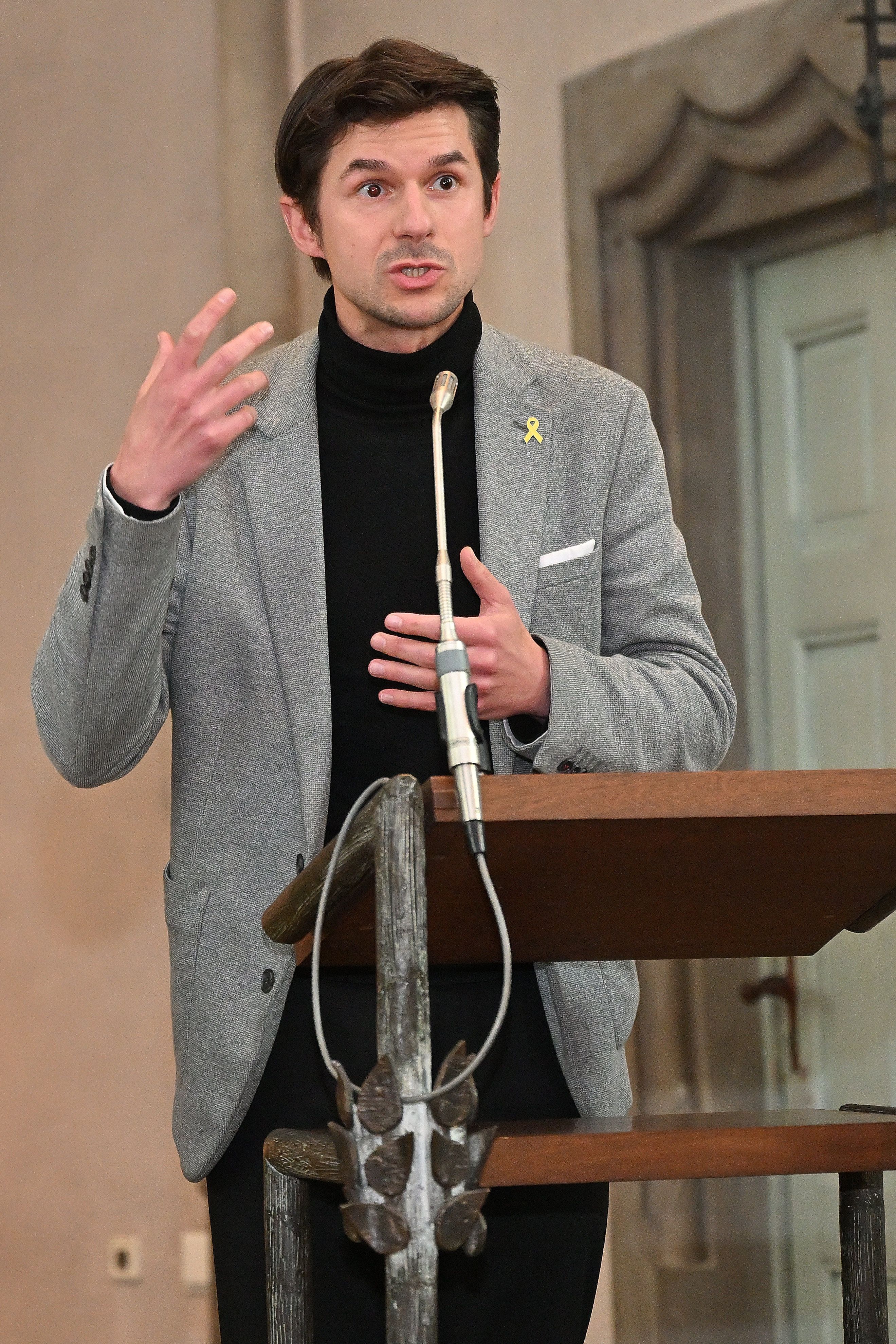 Herrenstrunden. Kulturkirche. Erzählkonzert: Max Bruch. Dr. Roman Salyutov