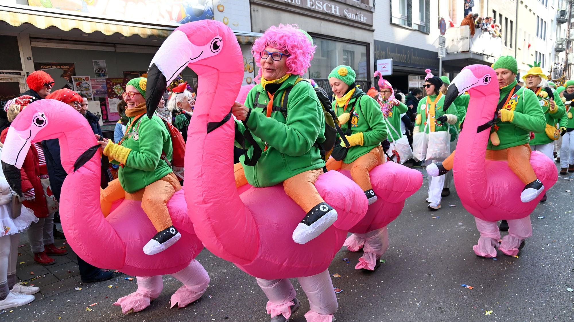 Die Schull- un Veedelszöch sind ein traditioneller Karnevalsumzug im Kölner Karneval.