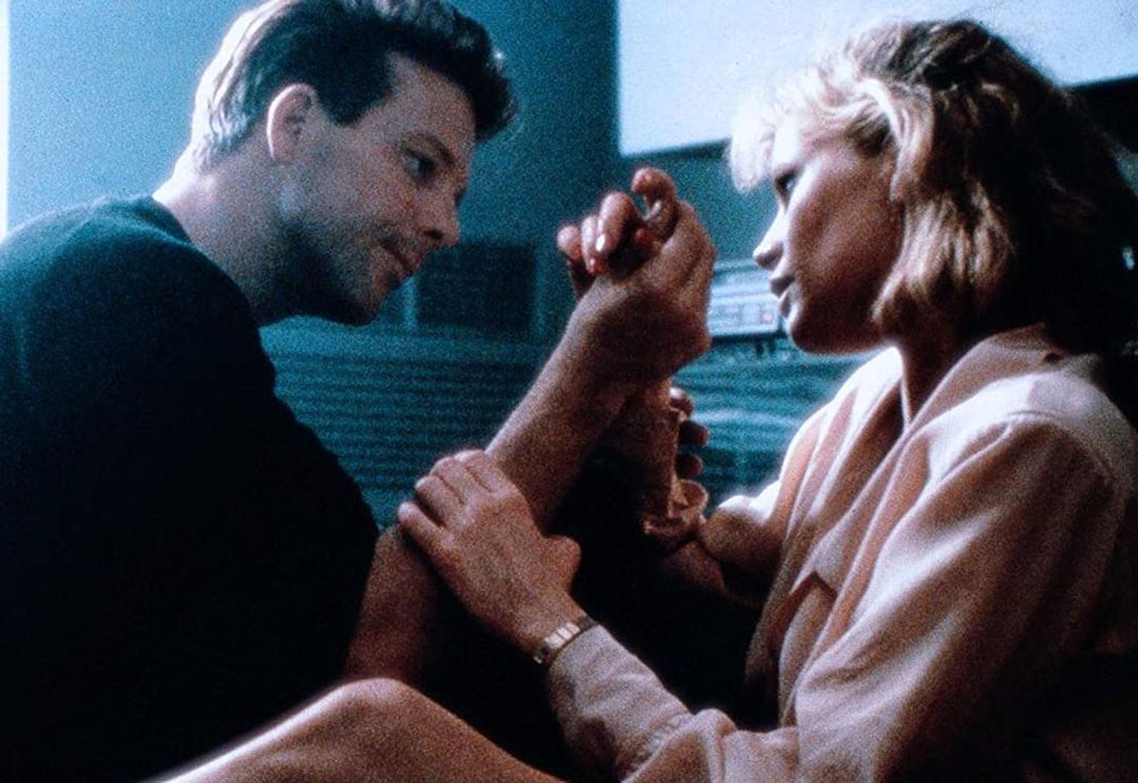 In „9 1/2 Wochen“ spielte Kim Basinger an der Seite von Mickey Rourke. (Bild: MGM - Metro-Goldwyn-Mayer)
