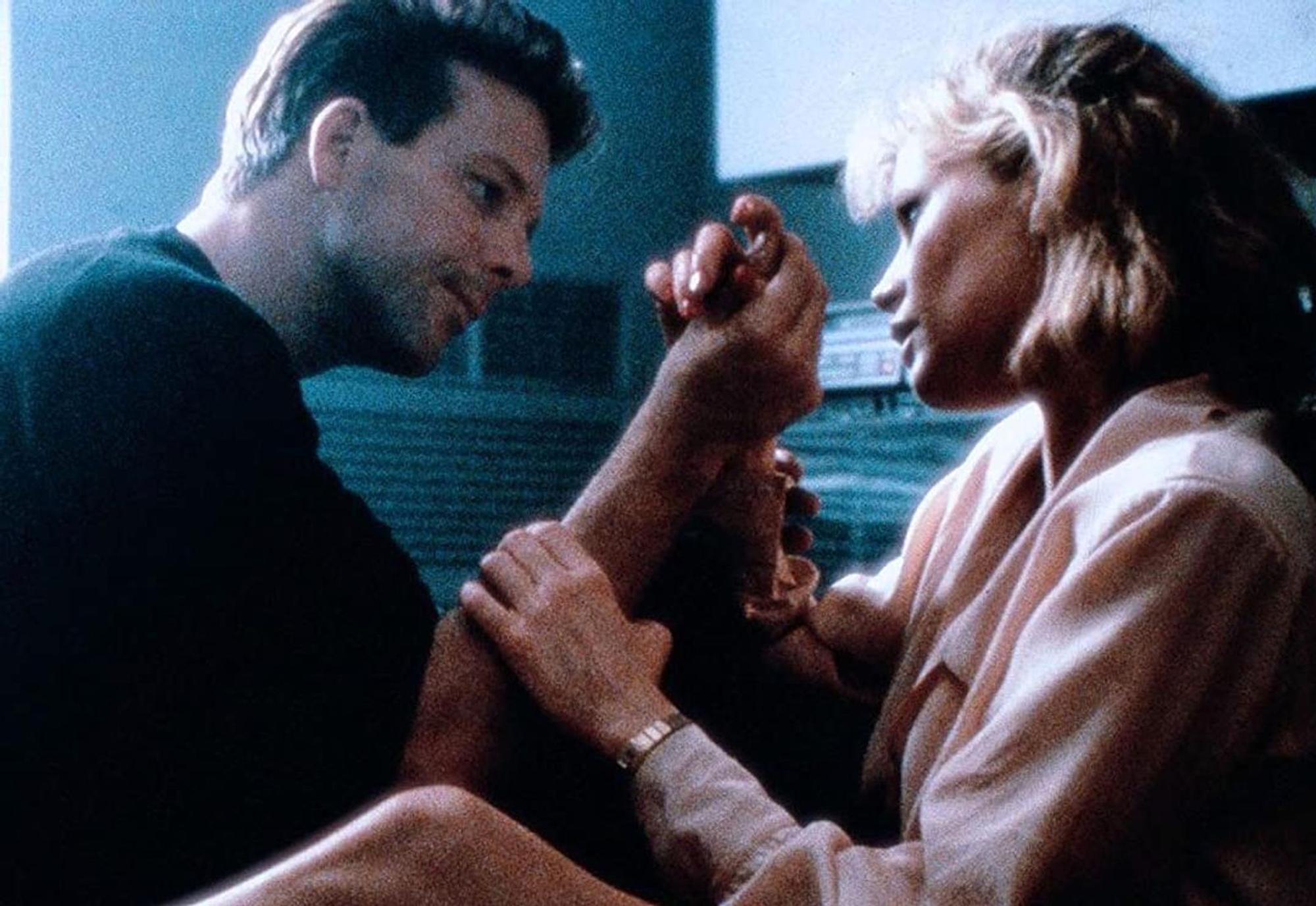 In „9 1/2 Wochen“ spielte Kim Basinger an der Seite von Mickey Rourke. (Bild: MGM - Metro-Goldwyn-Mayer)