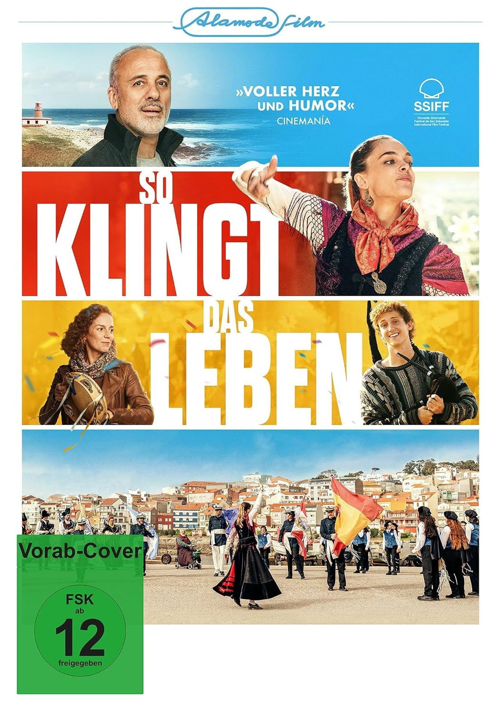 „So klingt das Leben“ erzählt von einem spanischen Dorf, das nach einem schweren Unglück einen Neuanfang versucht.  (Bild: Alamode)